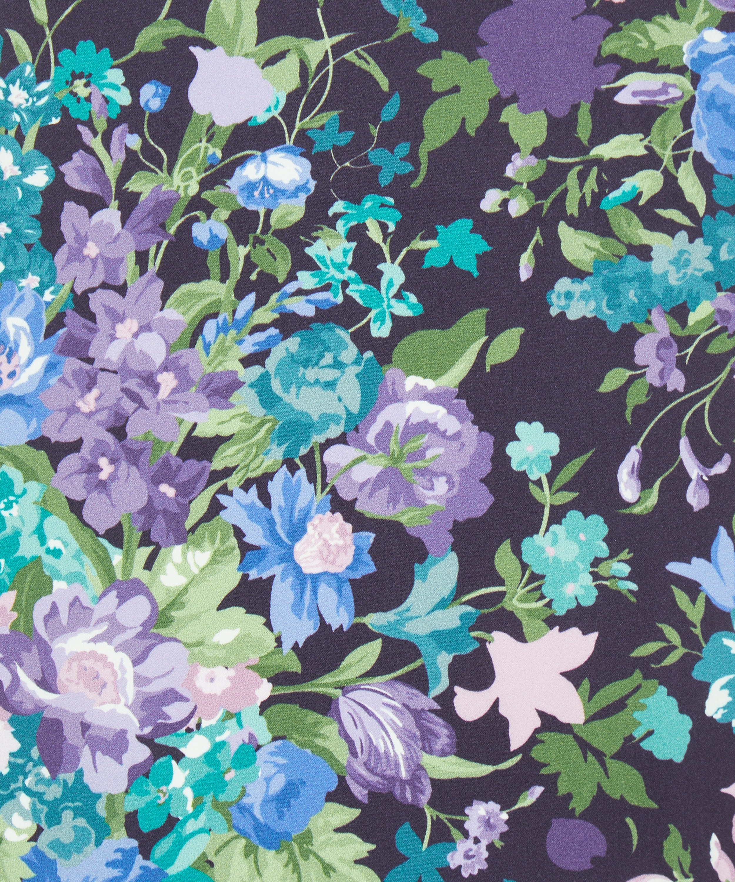 Liberty Fabrics - Liberty Fabrics x Bridgerton Bouquet Carnival Silk Satin image number 0