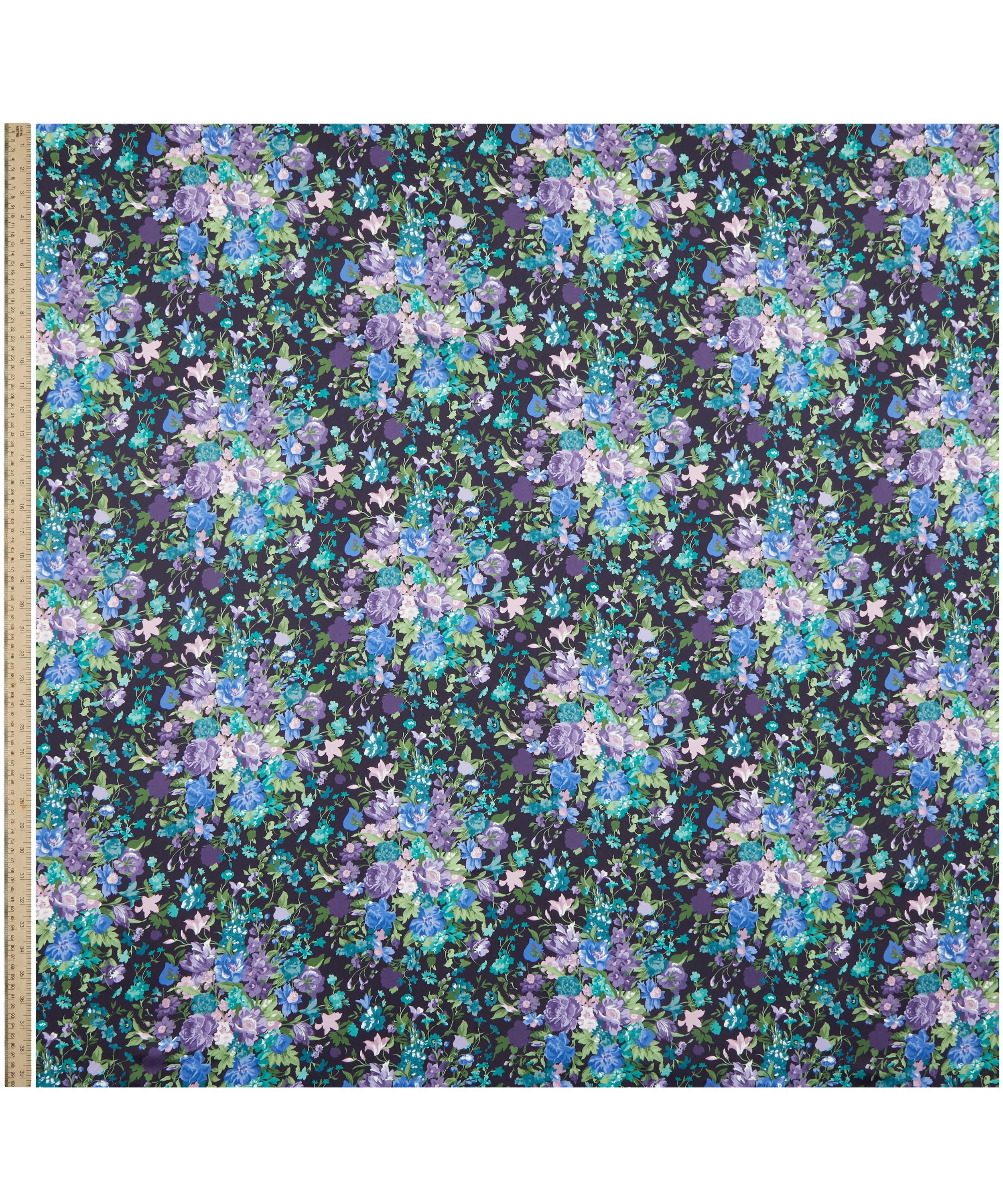 Liberty Fabrics - Liberty Fabrics x Bridgerton Bouquet Carnival Silk Satin image number 1