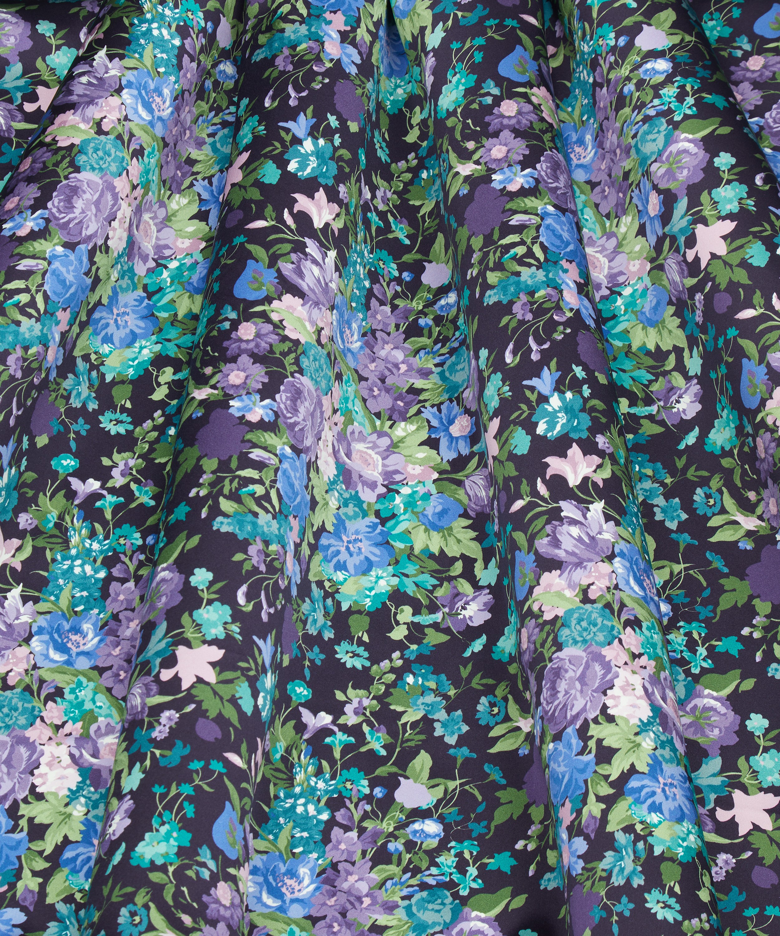 Liberty Fabrics - Liberty Fabrics x Bridgerton Bouquet Carnival Silk Satin image number 2