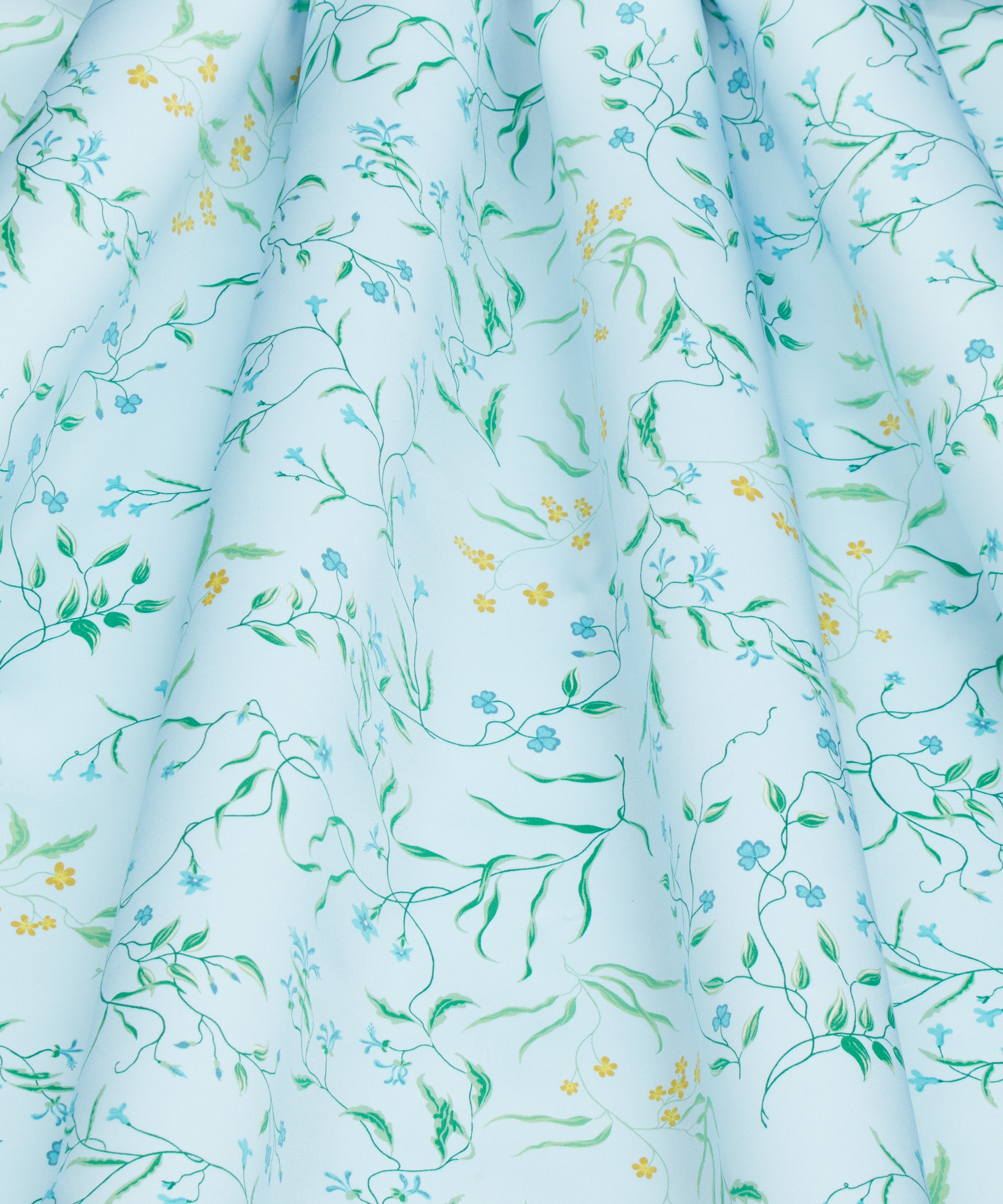 Liberty Fabrics - Liberty Fabrics x Bridgerton Regal Blossom Silk Satin image number 2