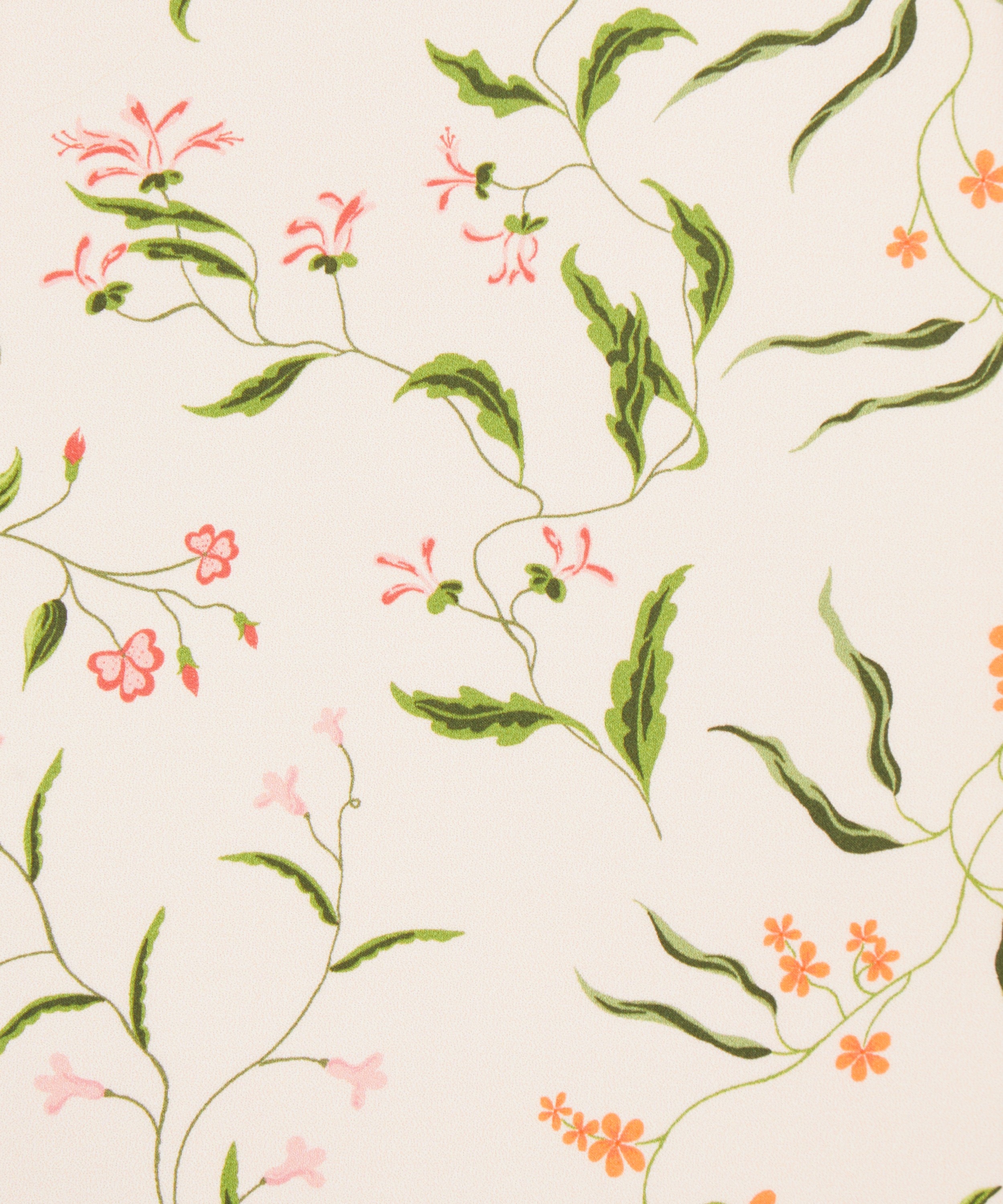 Liberty Fabrics - Liberty Fabrics x Bridgerton Regal Blossom Silk Satin image number 0
