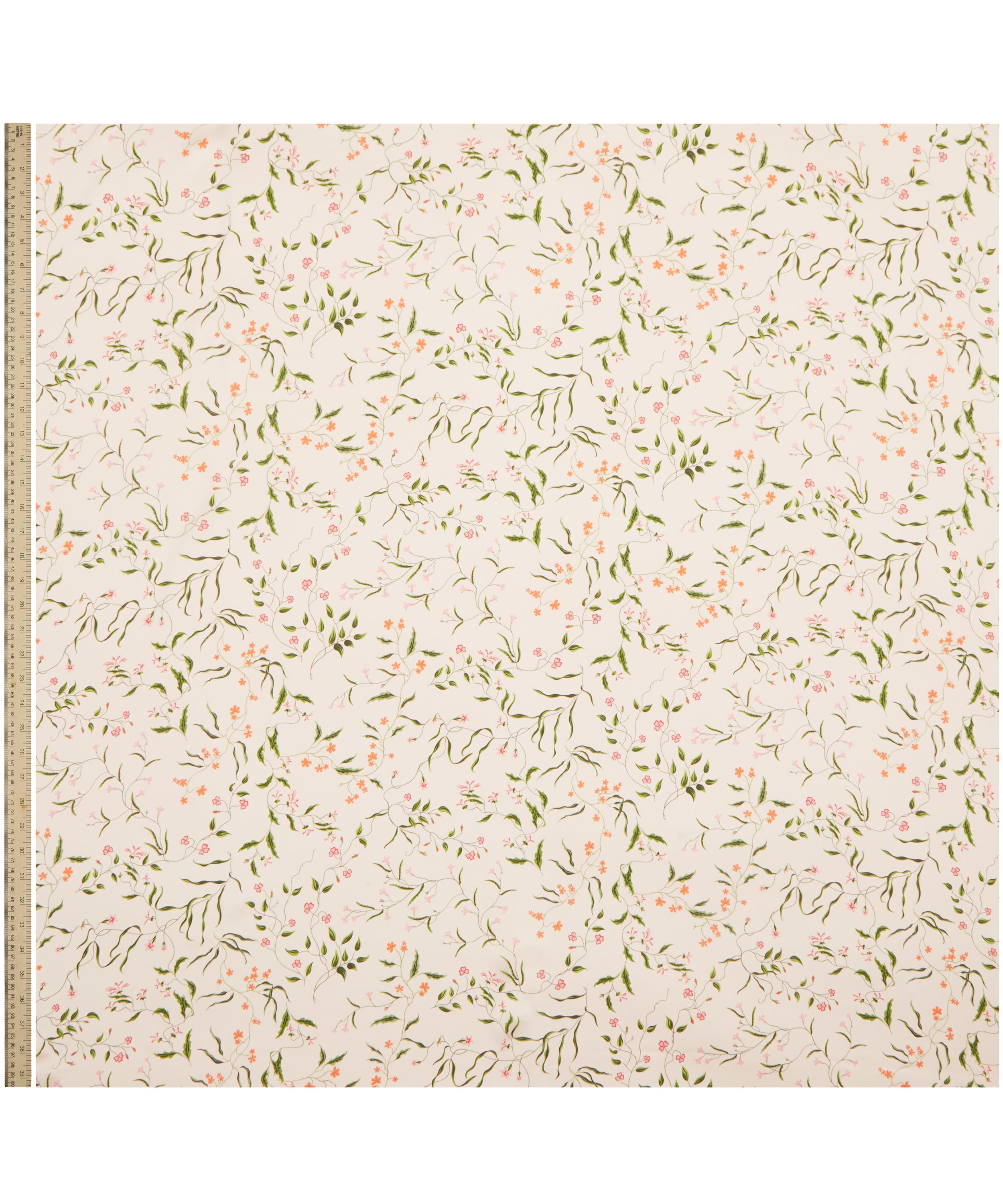 Liberty Fabrics - Liberty Fabrics x Bridgerton Regal Blossom Silk Satin image number 1