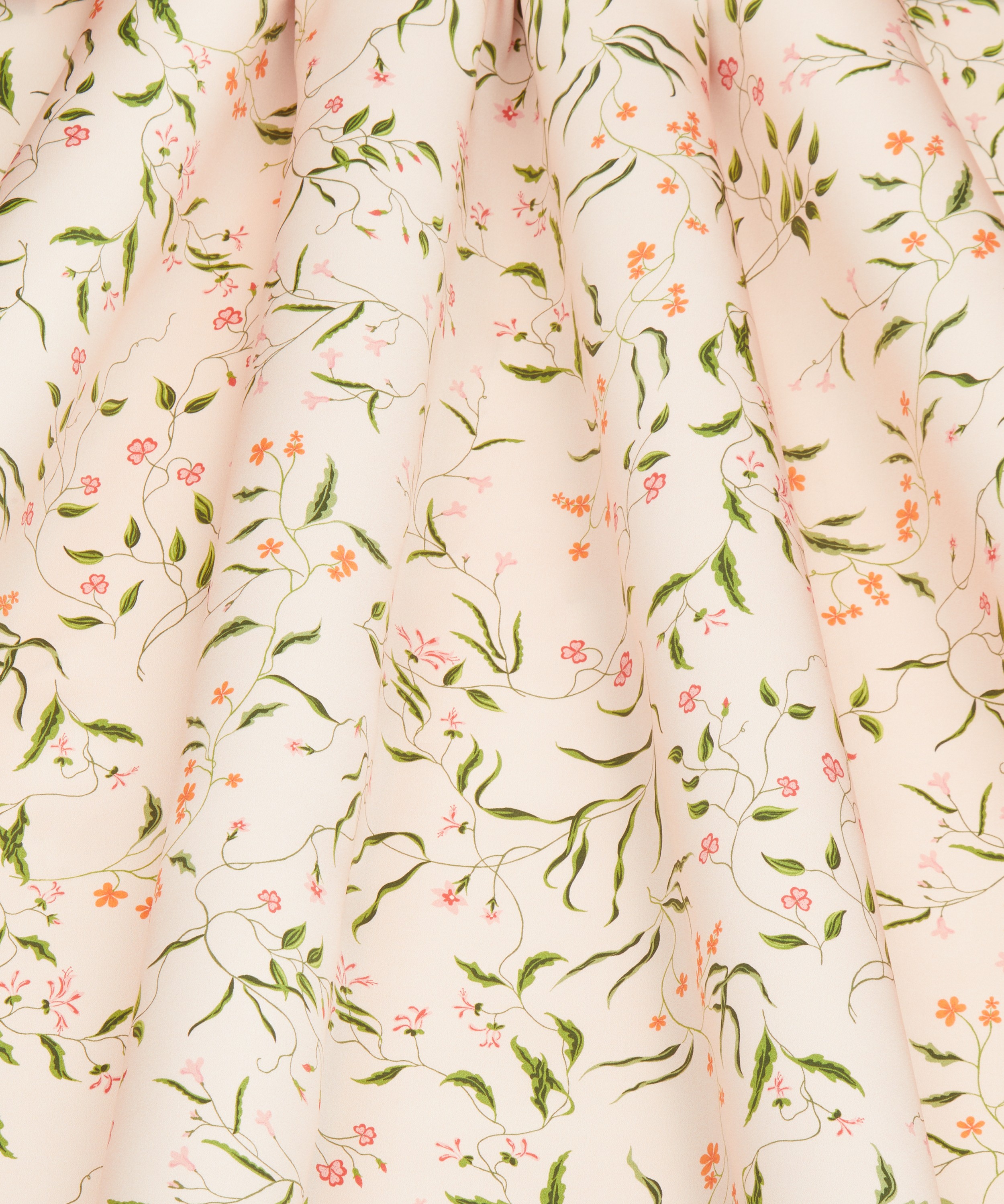Liberty Fabrics - Liberty Fabrics x Bridgerton Regal Blossom Silk Satin image number 2