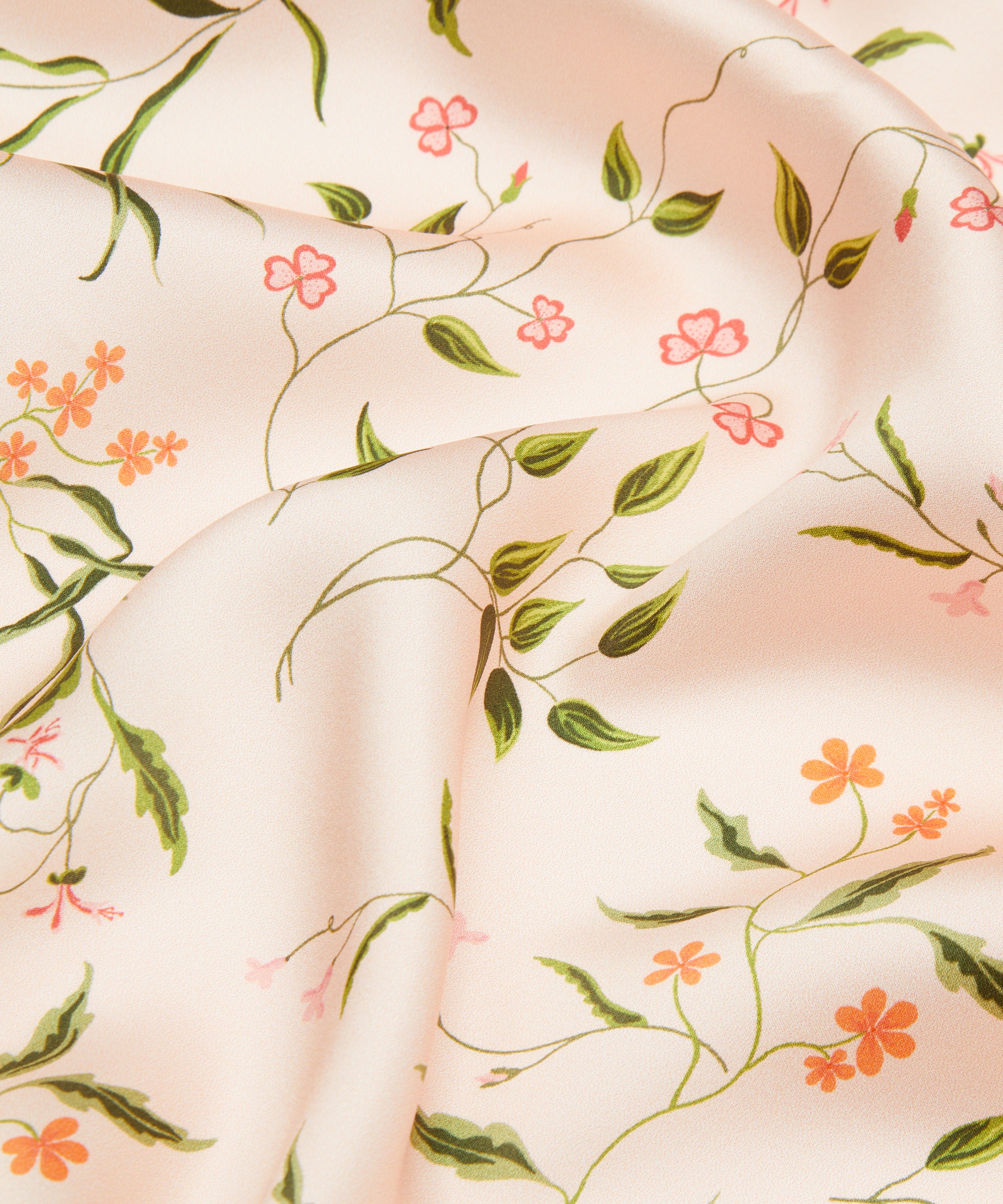 Liberty Fabrics - Liberty Fabrics x Bridgerton Regal Blossom Silk Satin image number 3