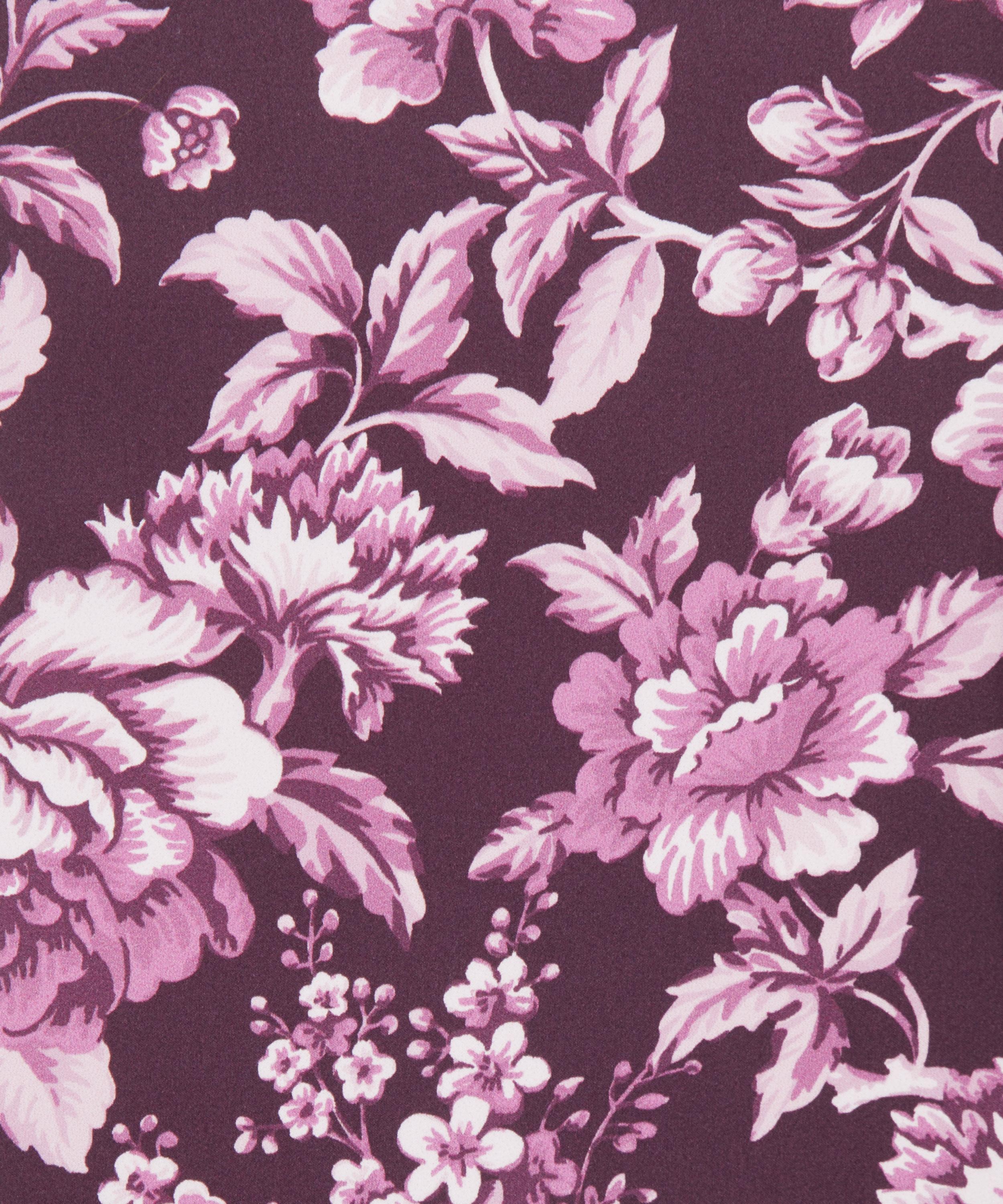 Liberty Fabrics - Liberty Fabrics x Bridgerton Regal Blossom Silk Satin image number 0