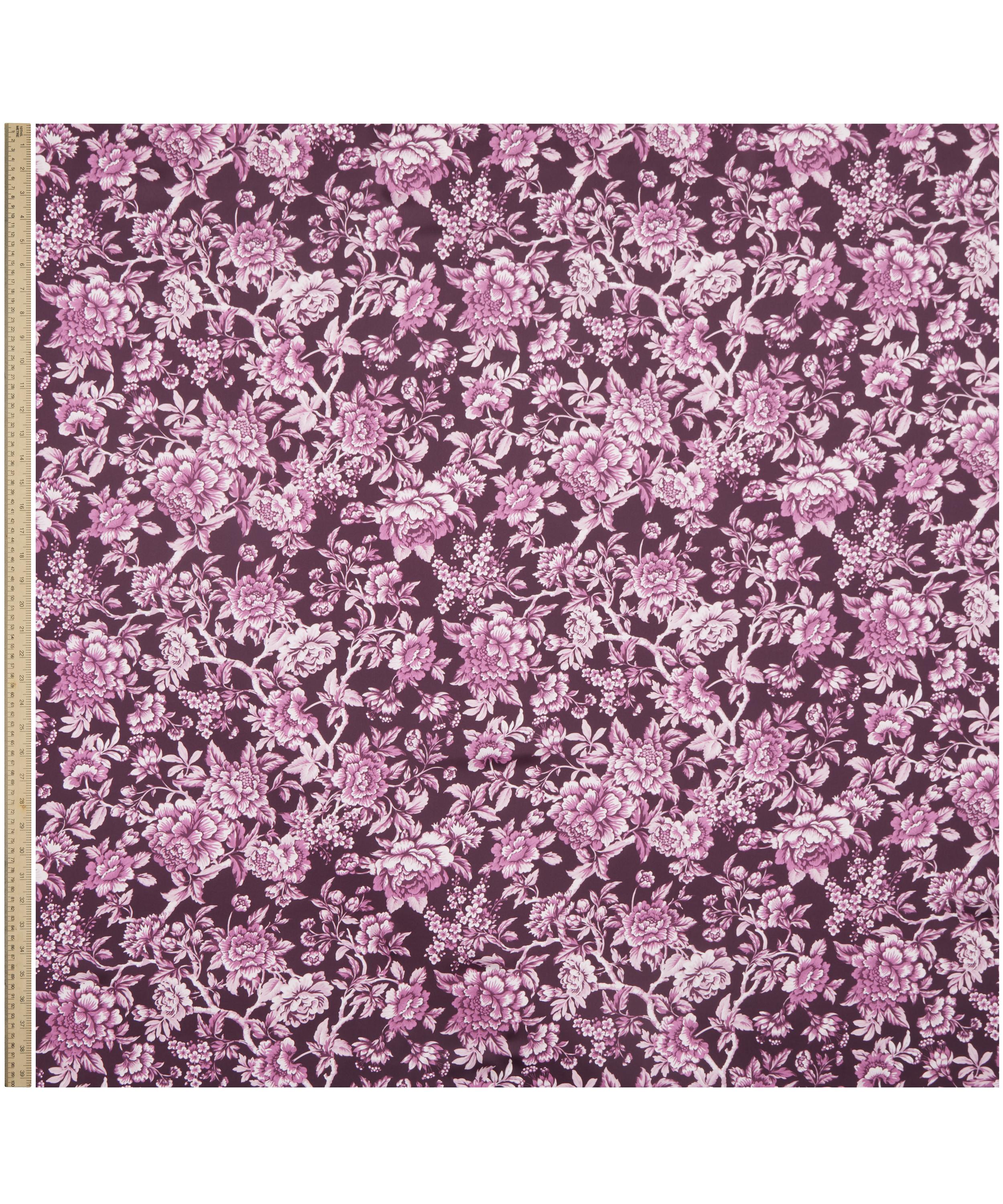 Liberty Fabrics - Liberty Fabrics x Bridgerton Regal Blossom Silk Satin image number 1