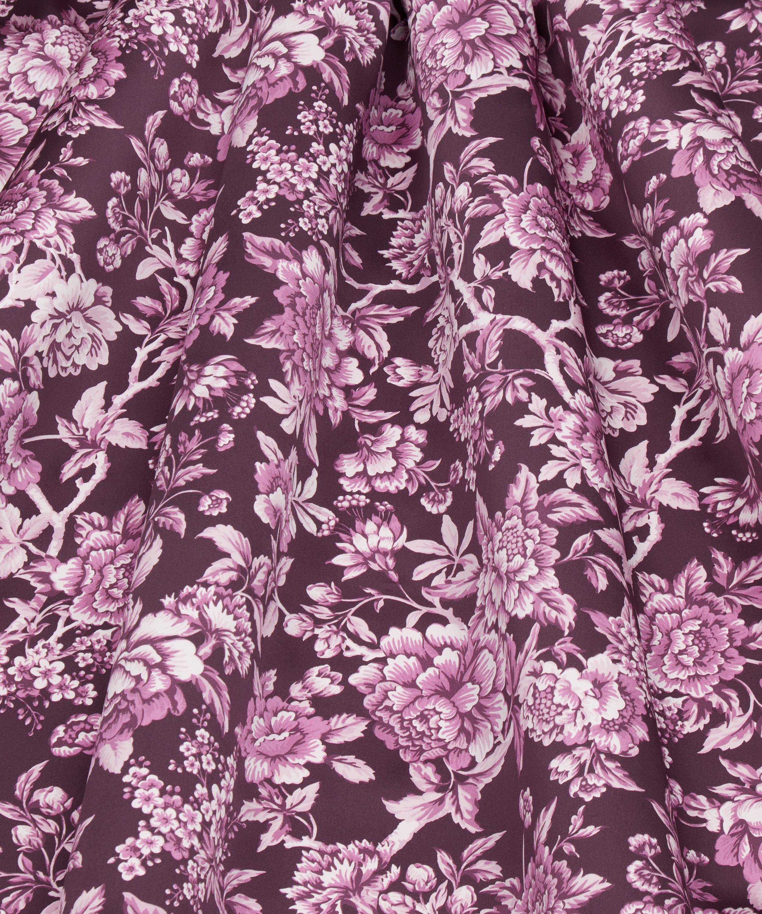 Liberty Fabrics - Liberty Fabrics x Bridgerton Regal Blossom Silk Satin image number 2