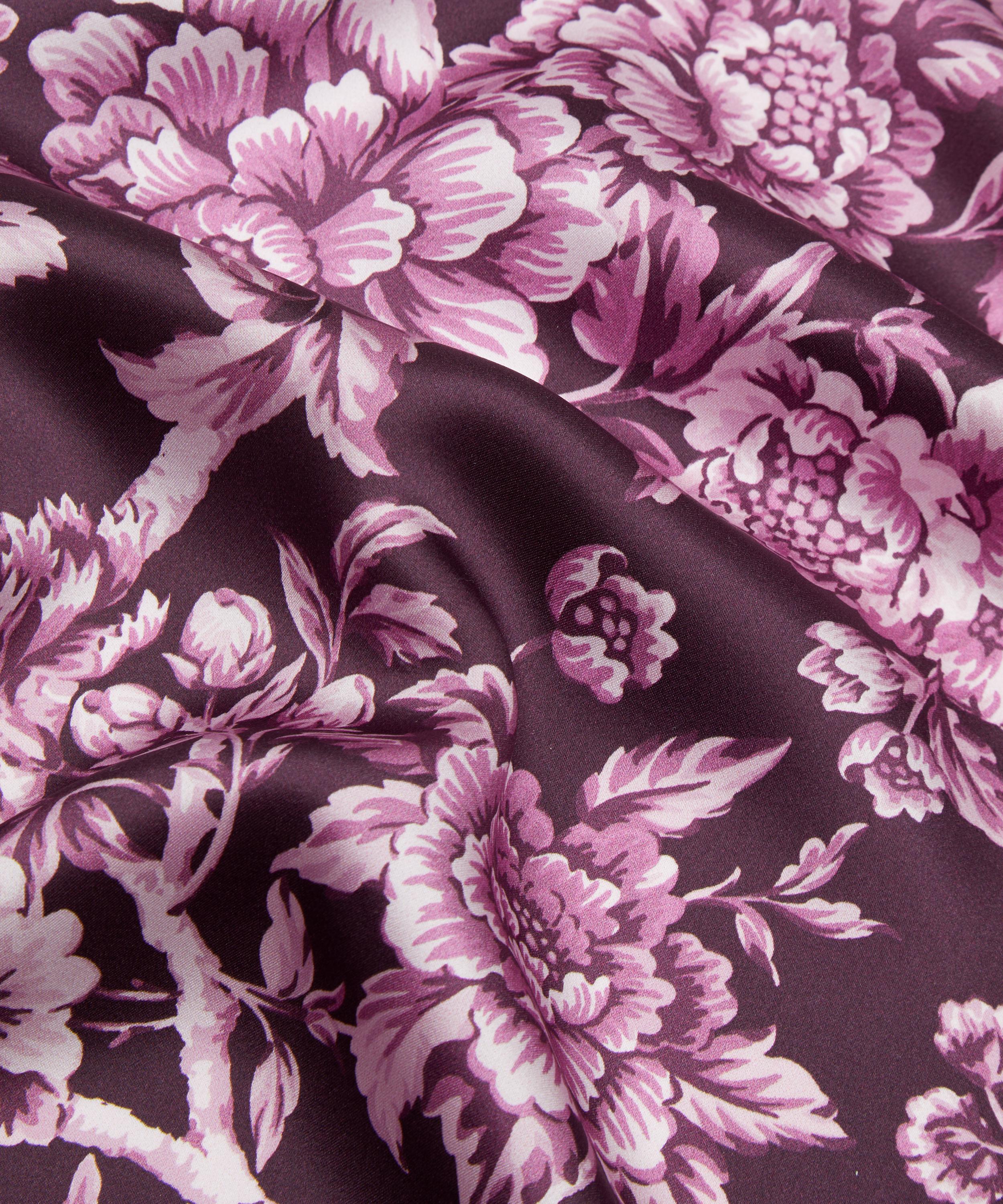 Liberty Fabrics - Liberty Fabrics x Bridgerton Regal Blossom Silk Satin image number 3