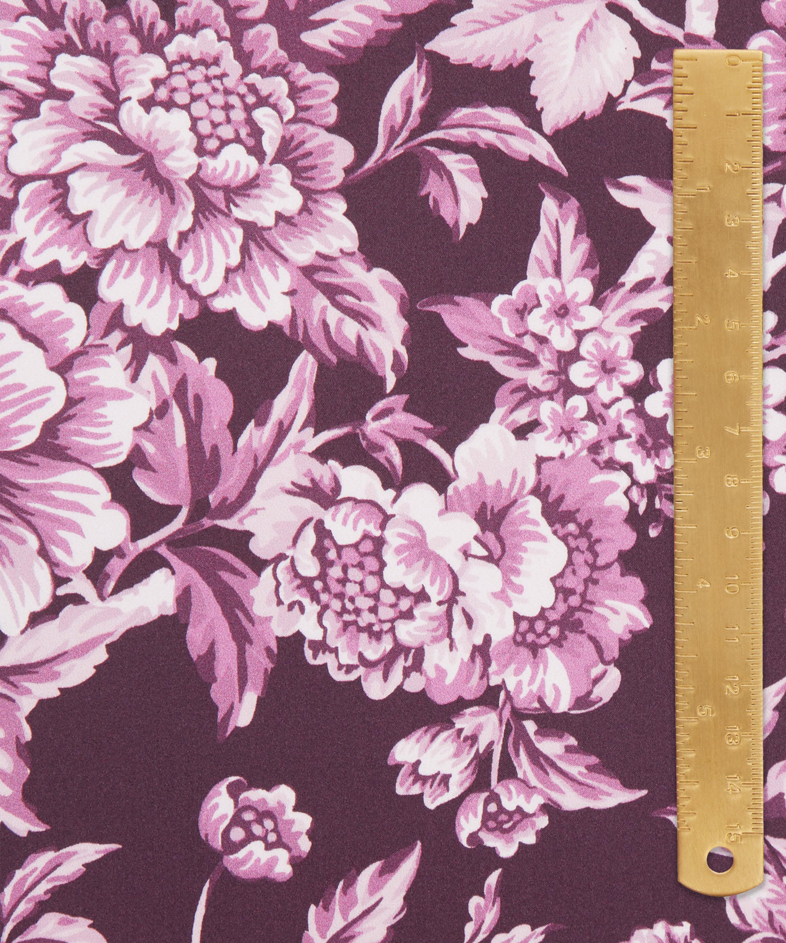 Liberty Fabrics - Liberty Fabrics x Bridgerton Regal Blossom Silk Satin image number 4