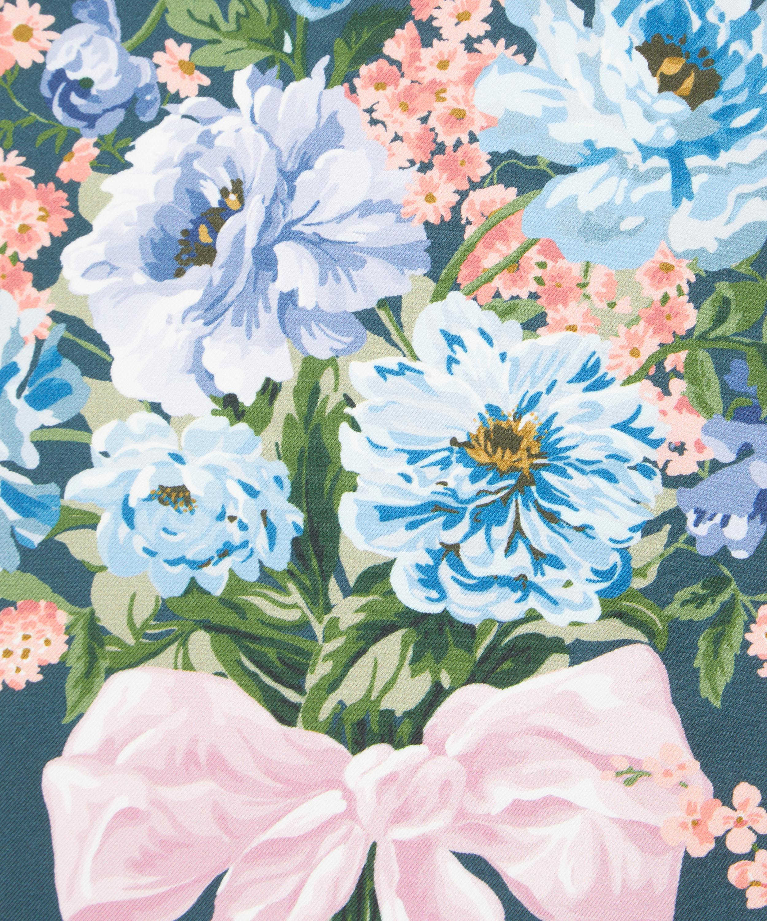 Liberty Fabrics - Liberty Fabrics x Bridgerton Bow Bouquet Silk Twill image number 0