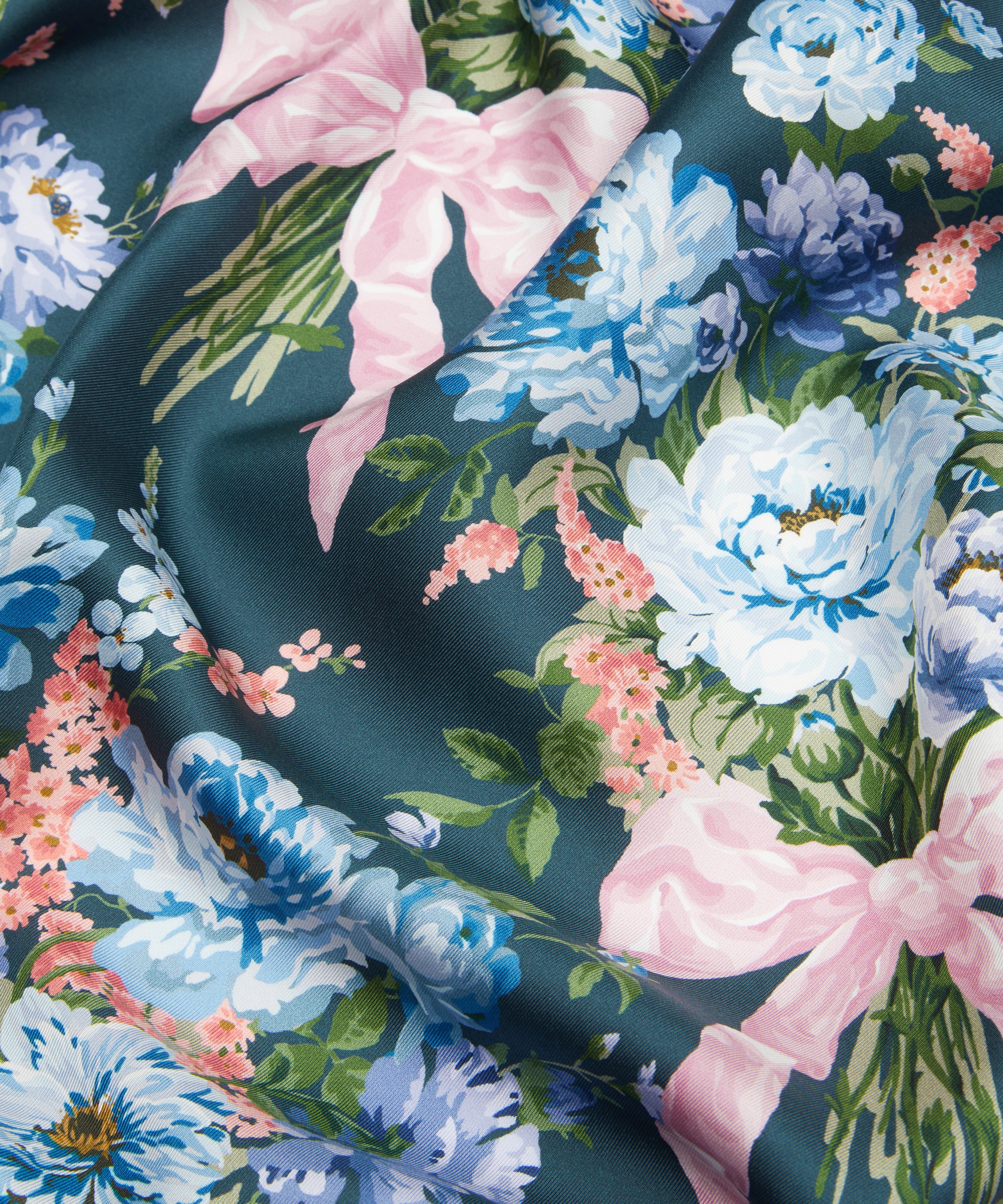 Liberty Fabrics - Liberty Fabrics x Bridgerton Bow Bouquet Silk Twill image number 3