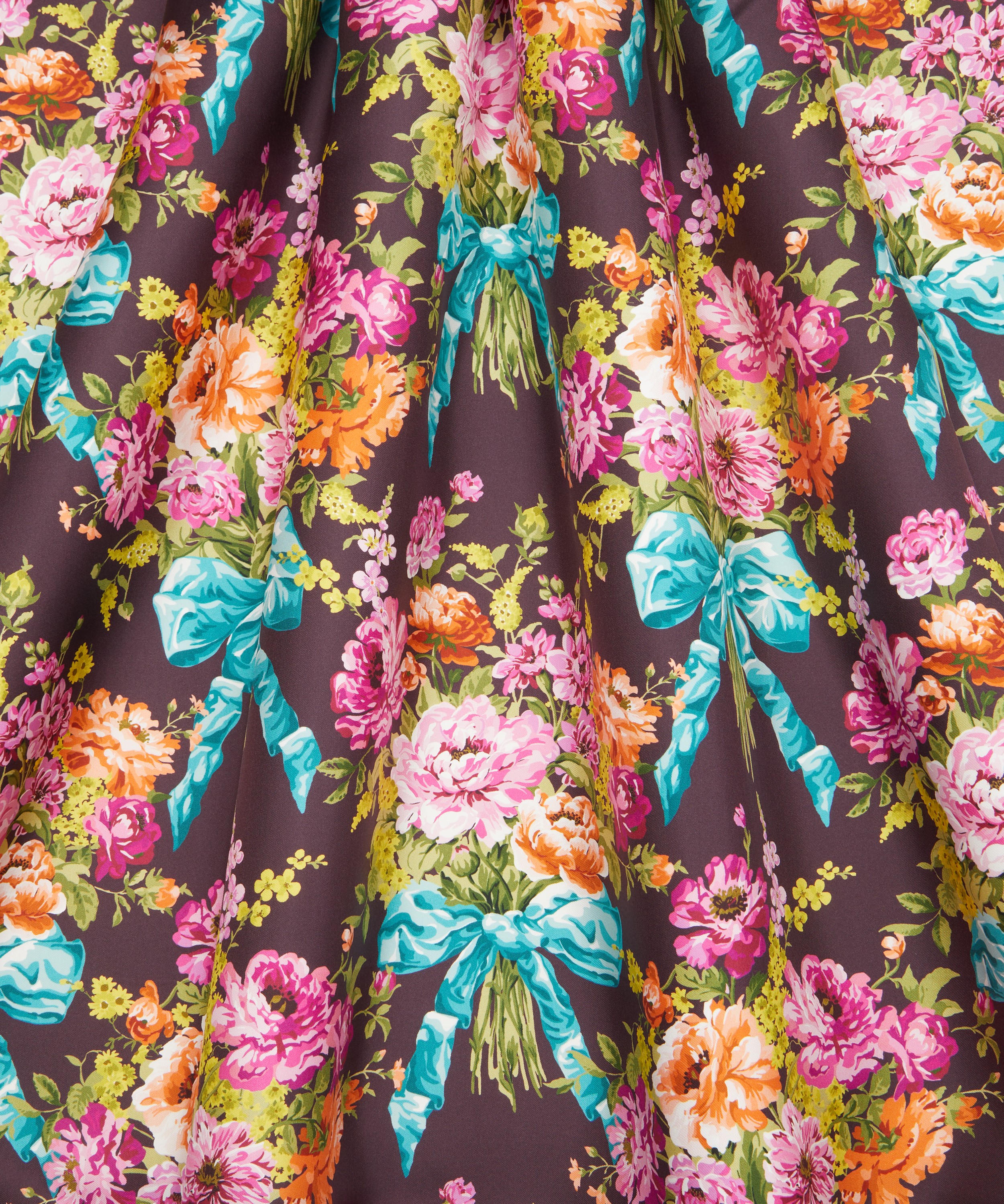 Liberty Fabrics - Liberty Fabrics x Bridgerton Bow Bouquet Silk Twill image number 2