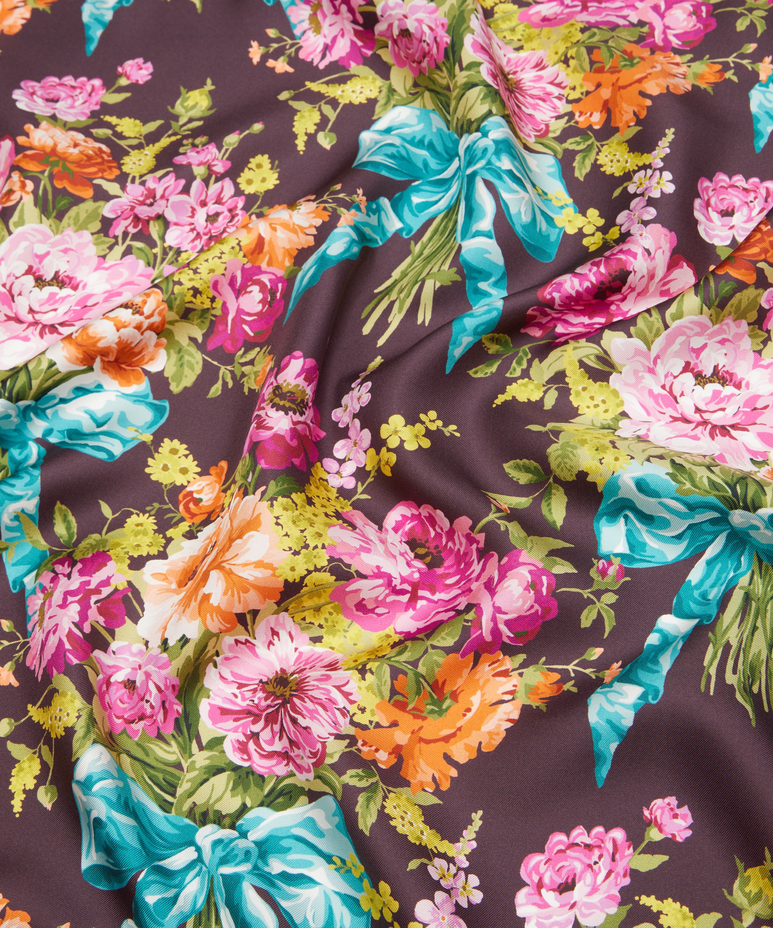 Liberty Fabrics - Liberty Fabrics x Bridgerton Bow Bouquet Silk Twill image number 3