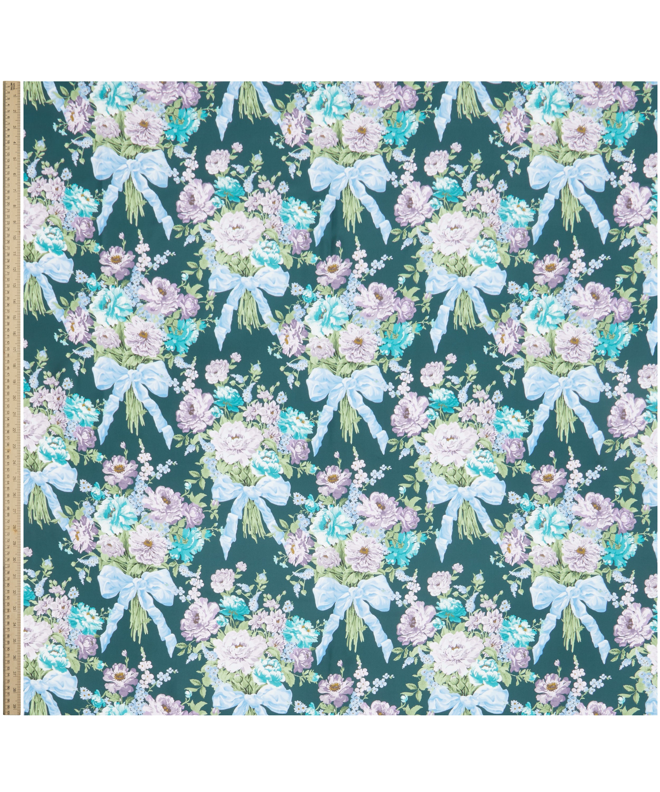 Liberty Fabrics - Liberty Fabrics x Bridgerton Bow Bouquet Silk Twill image number 1