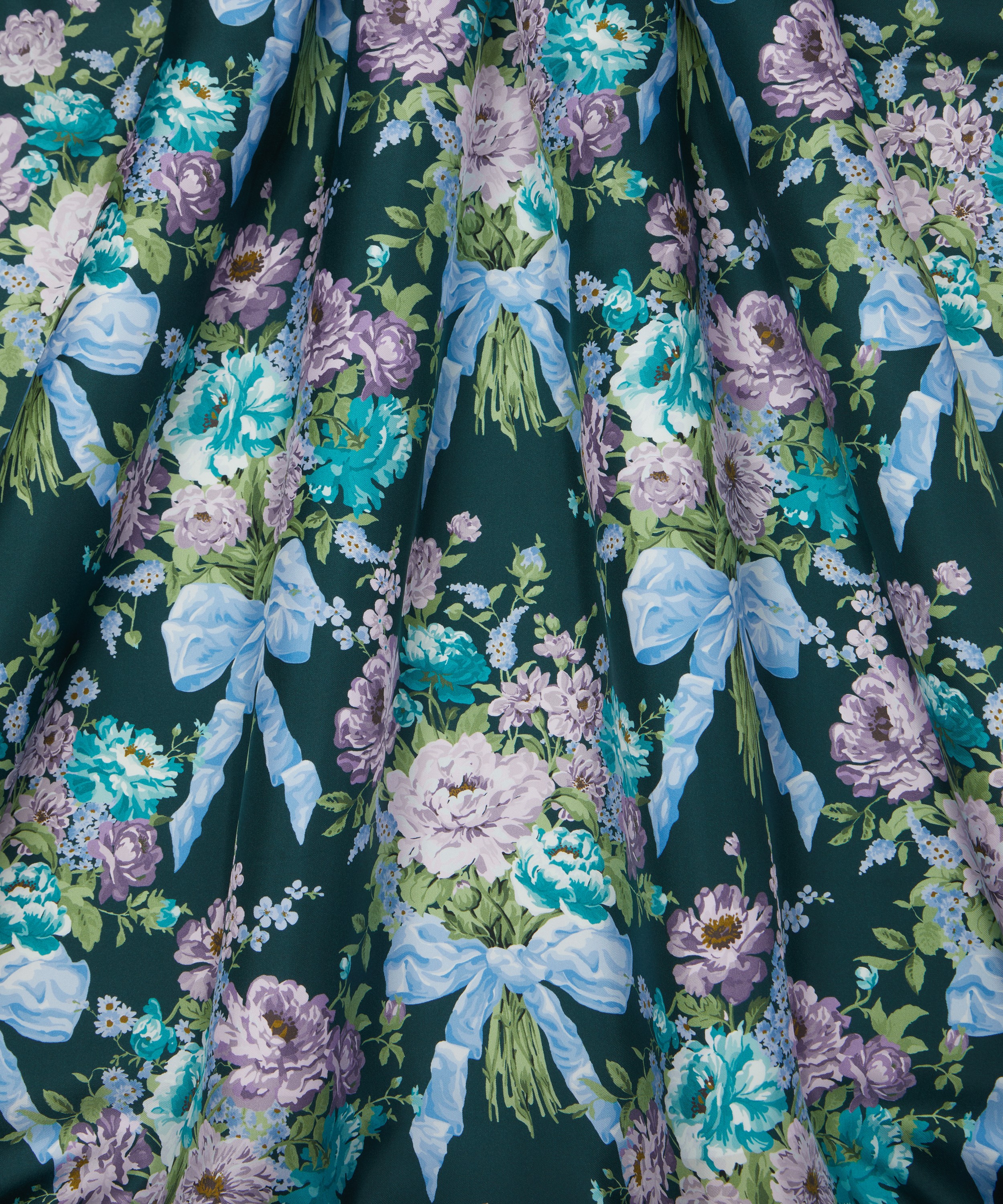 Liberty Fabrics - Liberty Fabrics x Bridgerton Bow Bouquet Silk Twill image number 2