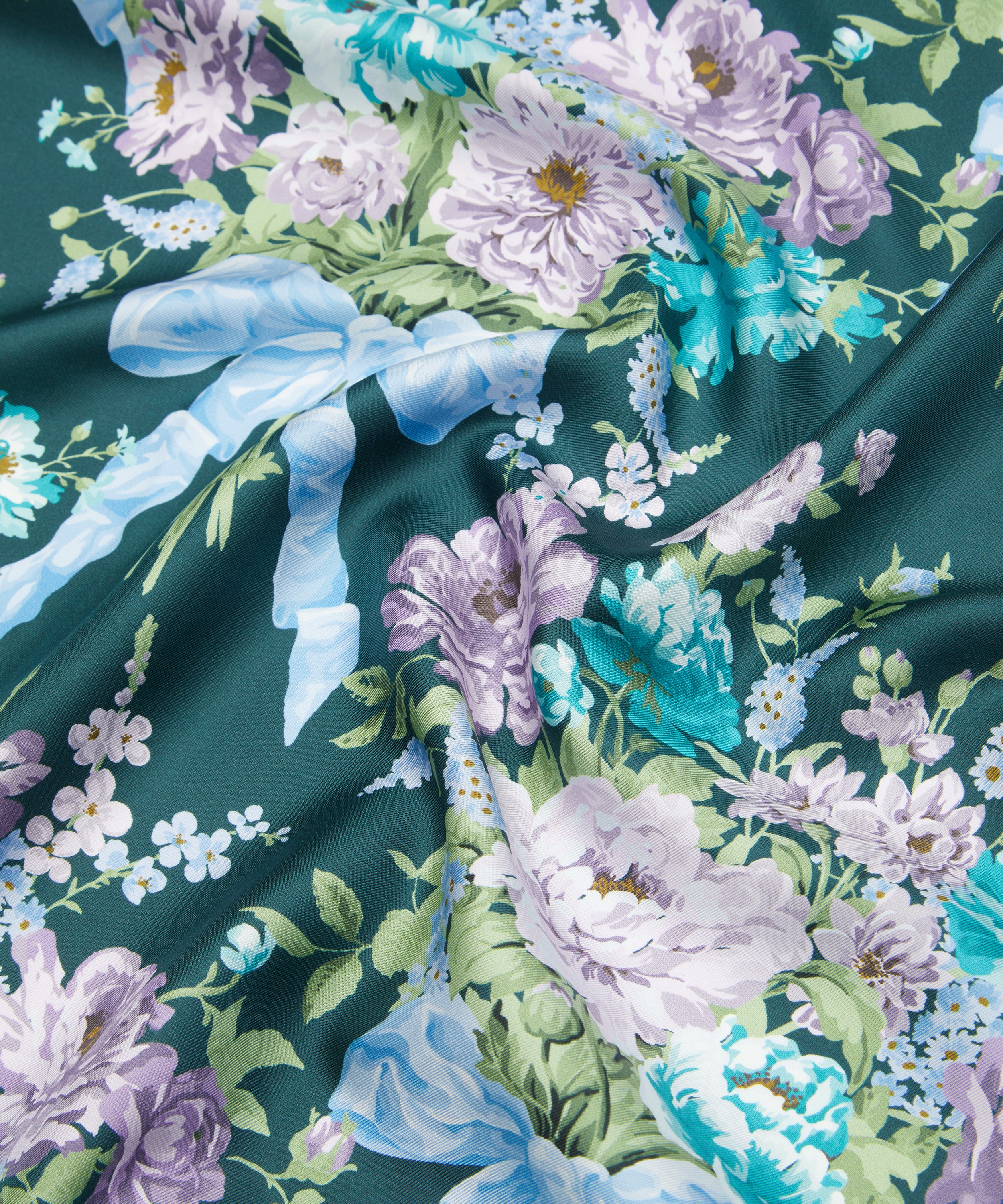 Liberty Fabrics - Liberty Fabrics x Bridgerton Bow Bouquet Silk Twill image number 3