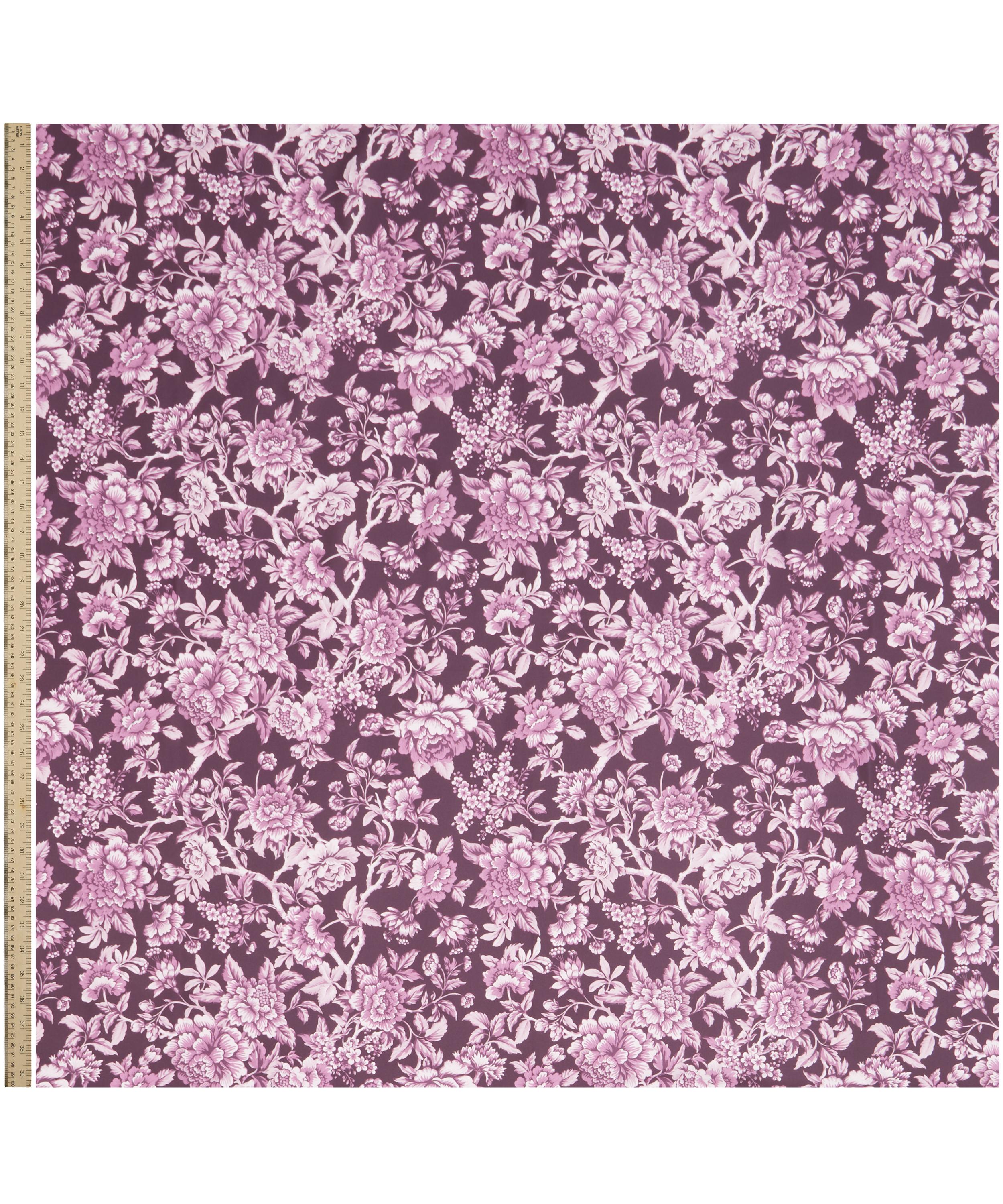 Liberty Fabrics - Liberty Fabrics x Bridgerton Regency Trail Silk Twill image number 1