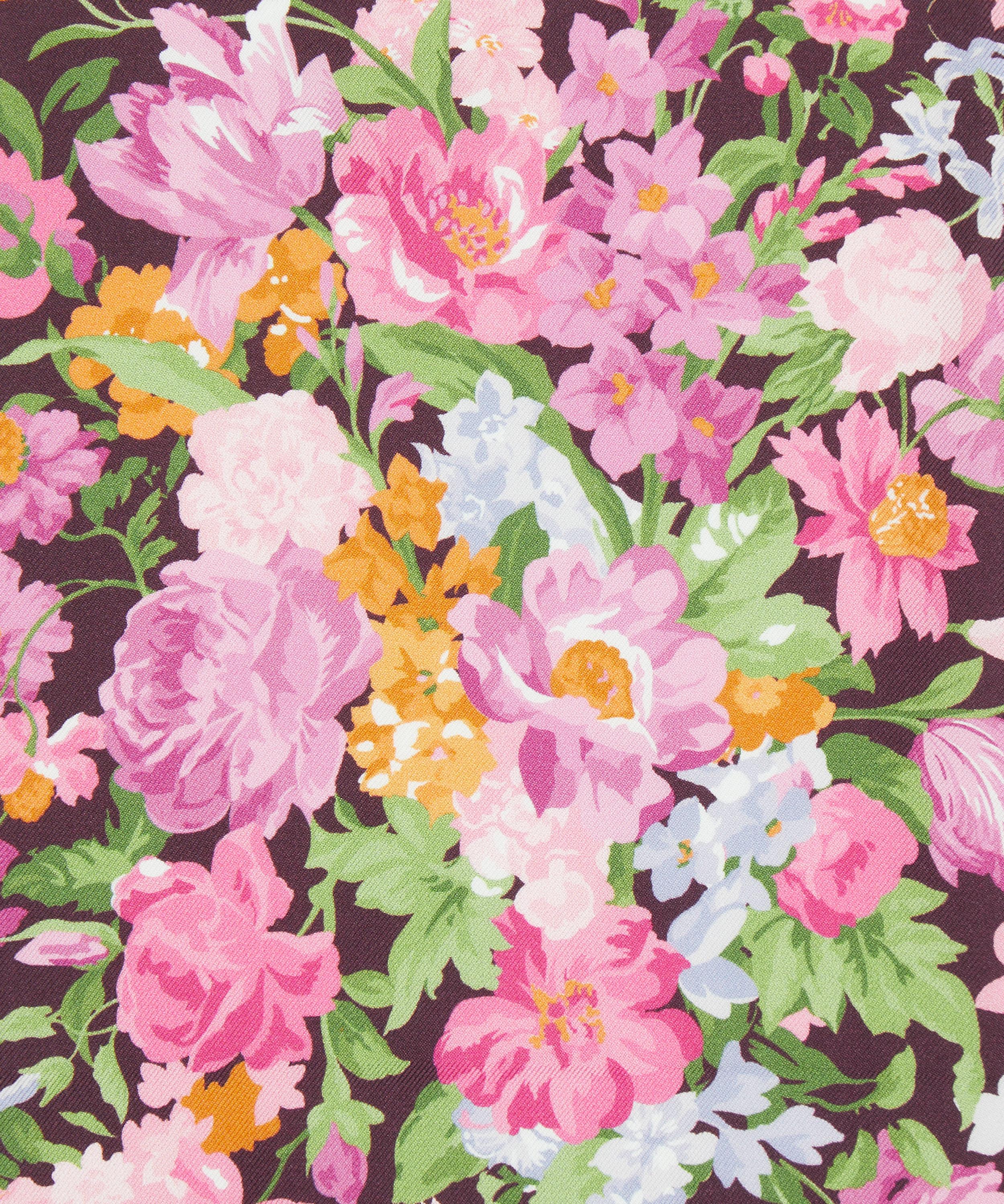 Liberty Fabrics - Liberty Fabrics x Bridgerton Bouquet Carnival Silk Twill