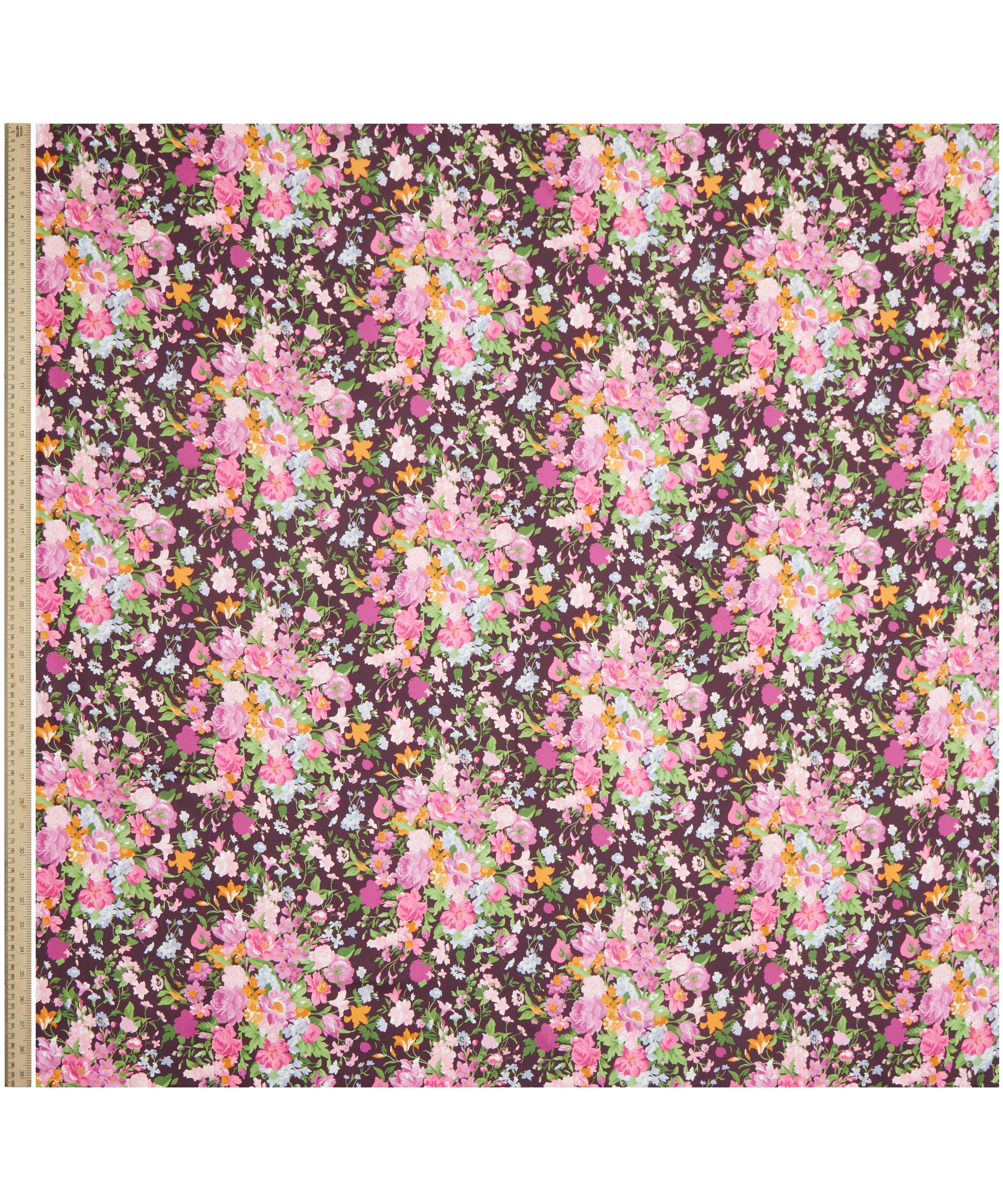 Liberty Fabrics - Liberty Fabrics x Bridgerton Bouquet Carnival Silk Twill image number 1