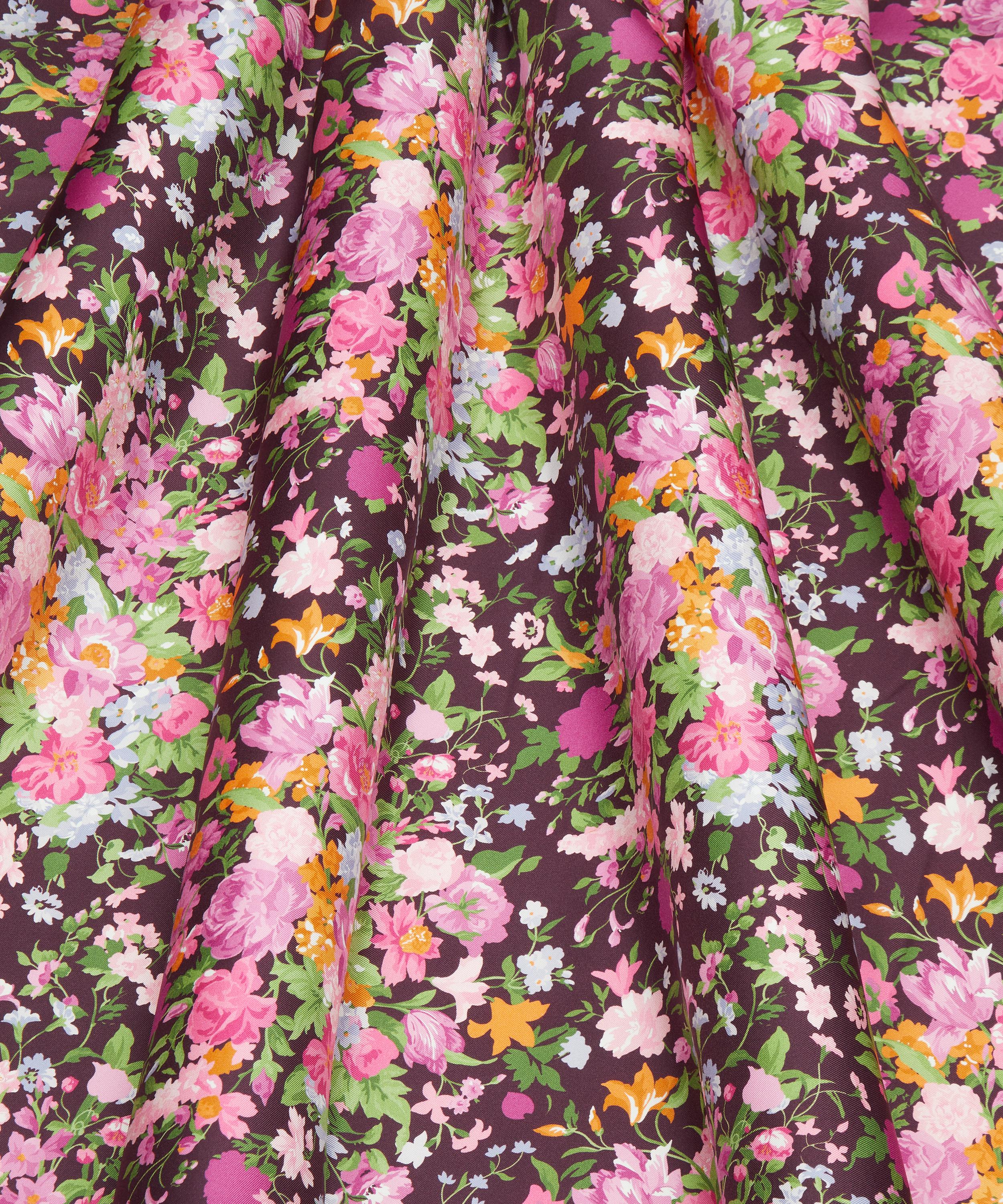 Liberty Fabrics - Liberty Fabrics x Bridgerton Bouquet Carnival Silk Twill image number 2