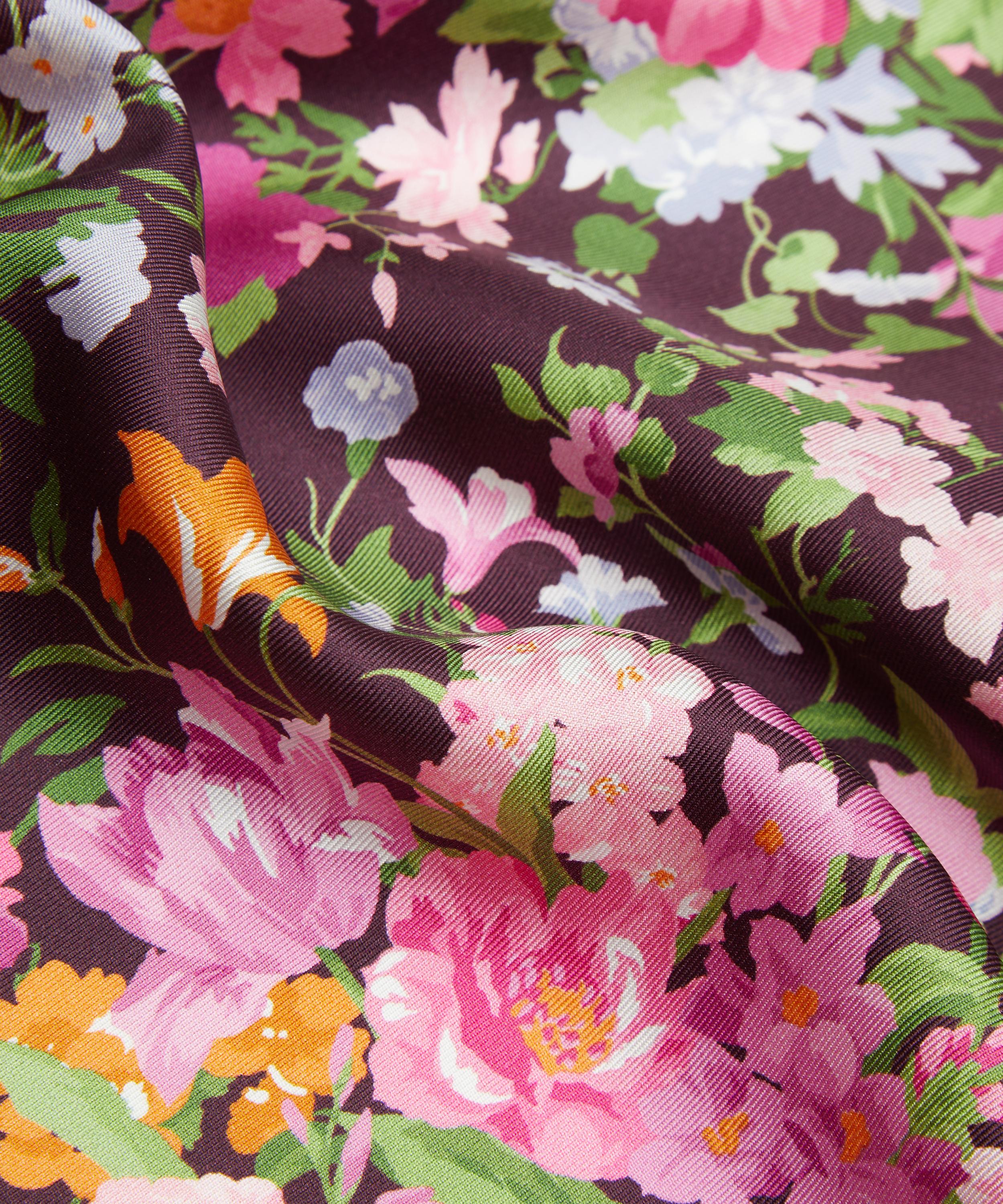 Liberty Fabrics - Liberty Fabrics x Bridgerton Bouquet Carnival Silk Twill image number 3