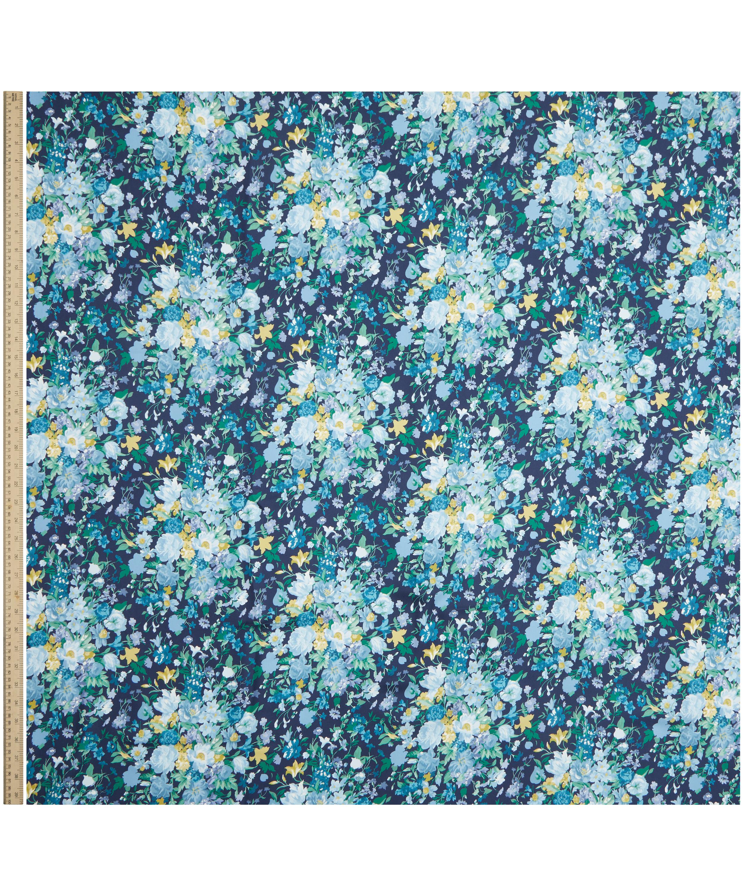 Liberty Fabrics - Liberty Fabrics x Bridgerton Bouquet Carnival Silk Twill image number 1