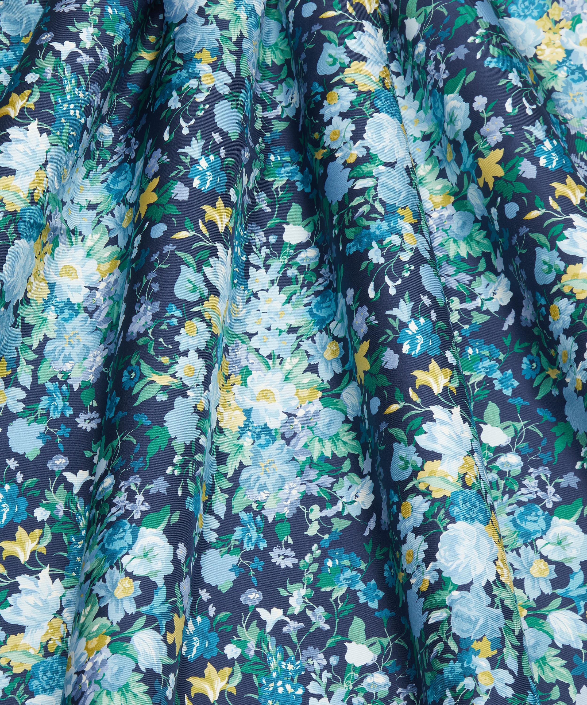 Liberty Fabrics - Liberty Fabrics x Bridgerton Bouquet Carnival Silk Twill image number 2