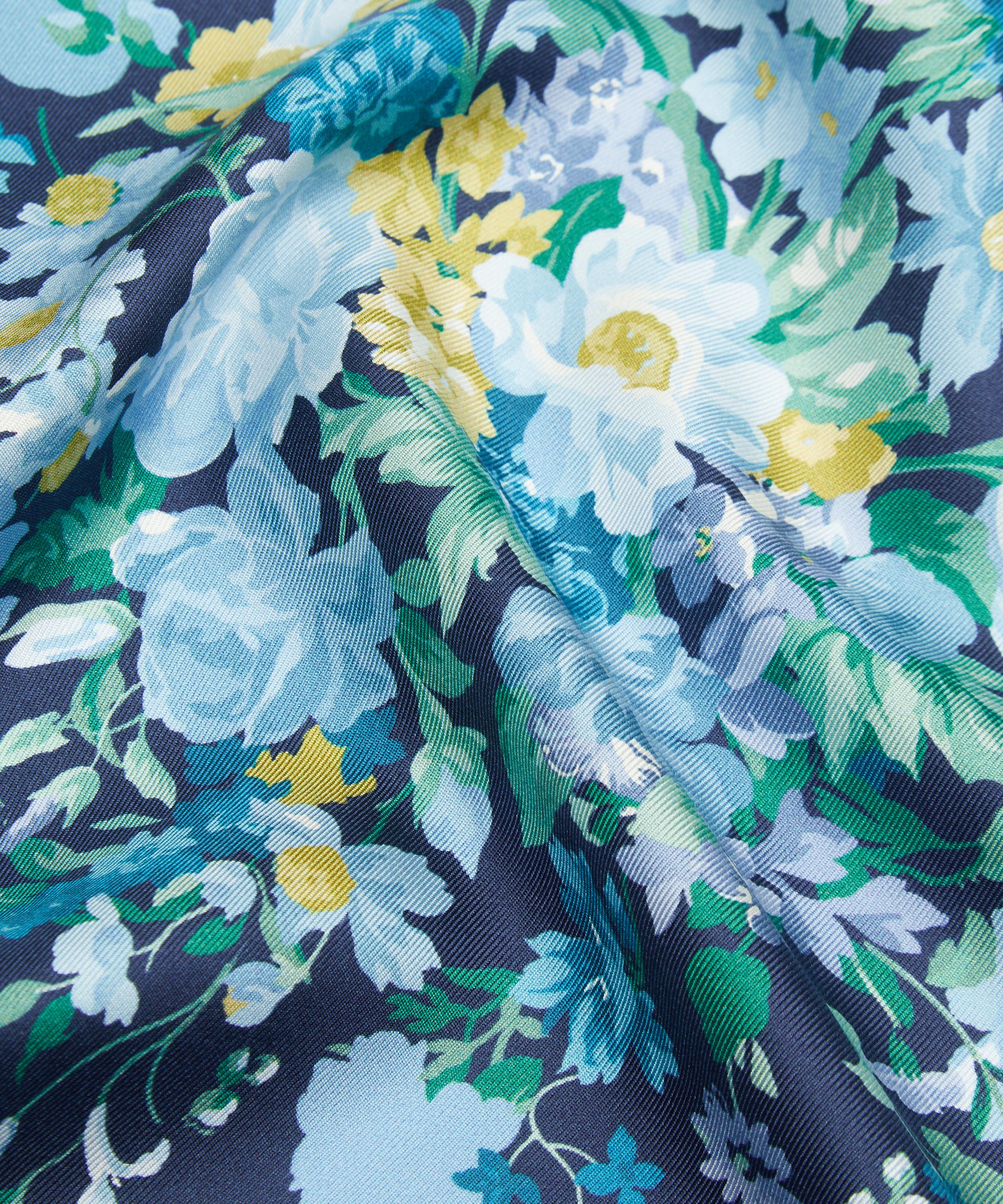 Liberty Fabrics - Liberty Fabrics x Bridgerton Bouquet Carnival Silk Twill image number 3