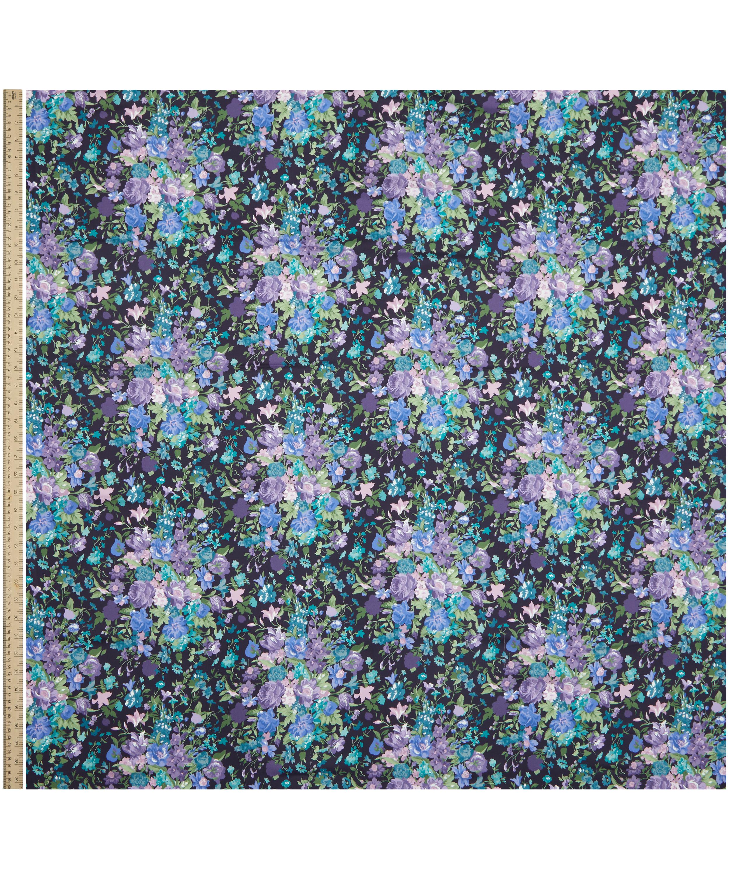 Liberty Fabrics - Liberty Fabrics x Bridgerton Bouquet Carnival Silk Twill image number 1