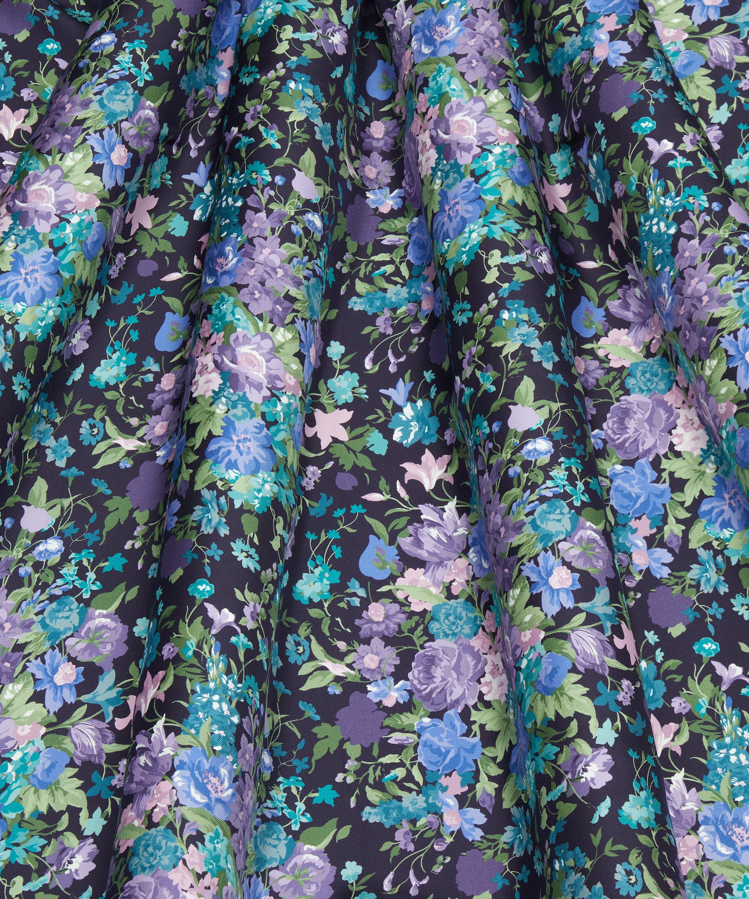 Liberty Fabrics - Liberty Fabrics x Bridgerton Bouquet Carnival Silk Twill image number 2