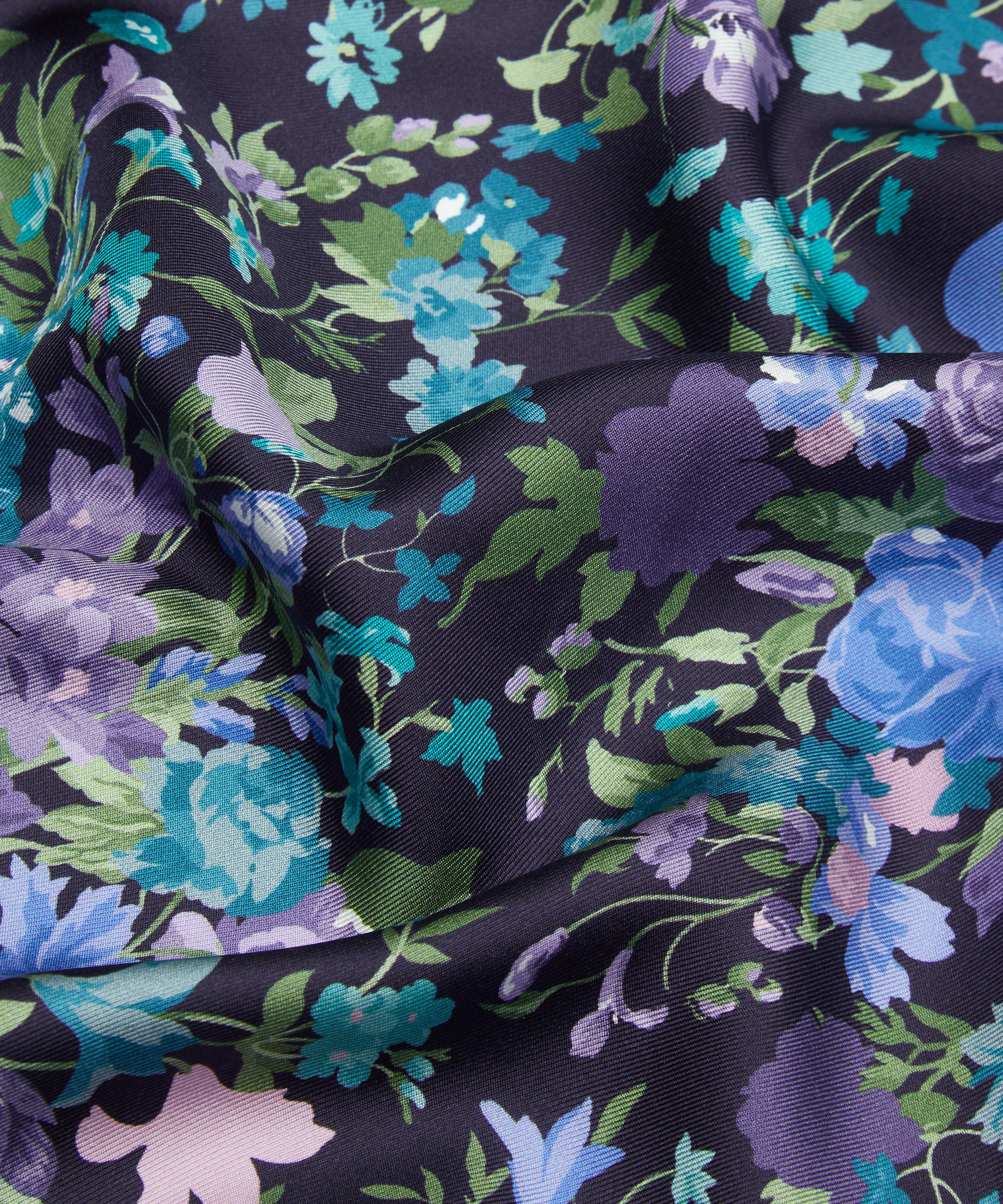 Liberty Fabrics - Liberty Fabrics x Bridgerton Bouquet Carnival Silk Twill image number 3