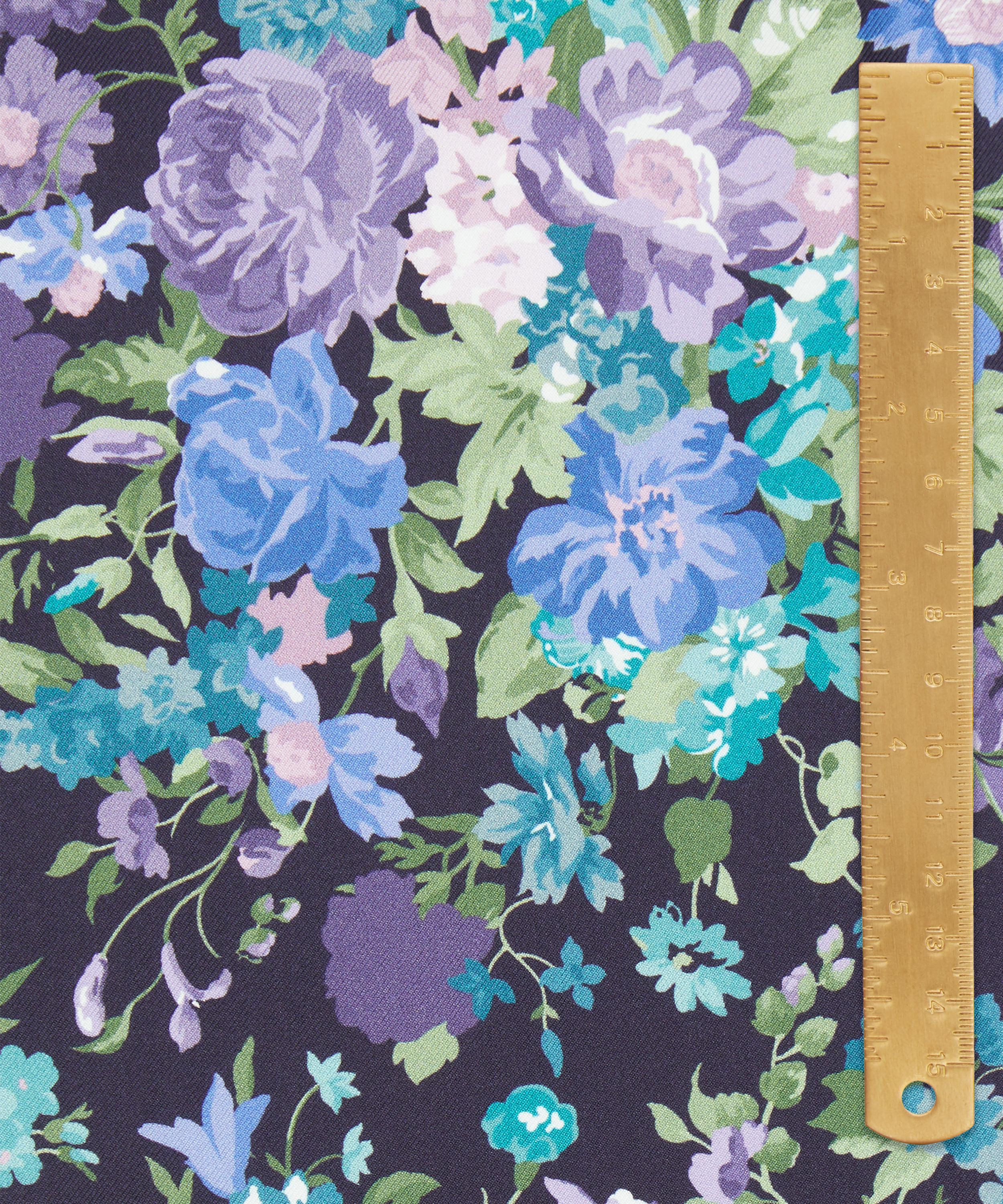 Liberty Fabrics - Liberty Fabrics x Bridgerton Bouquet Carnival Silk Twill image number 4