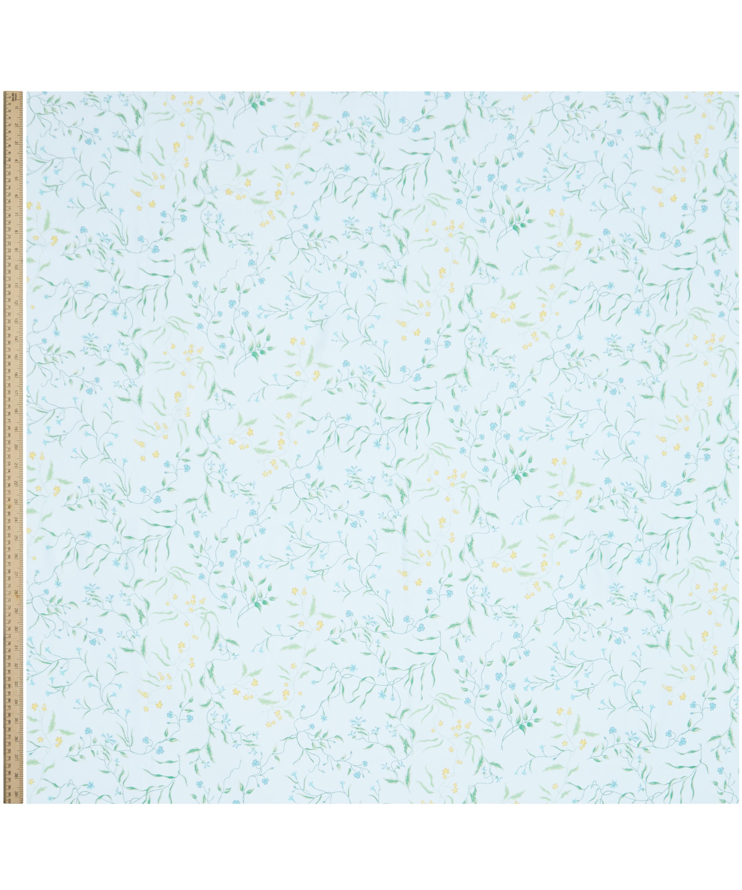 Liberty Fabrics - Liberty Fabrics x Bridgerton Regal Blossom Silk Twill image number 1