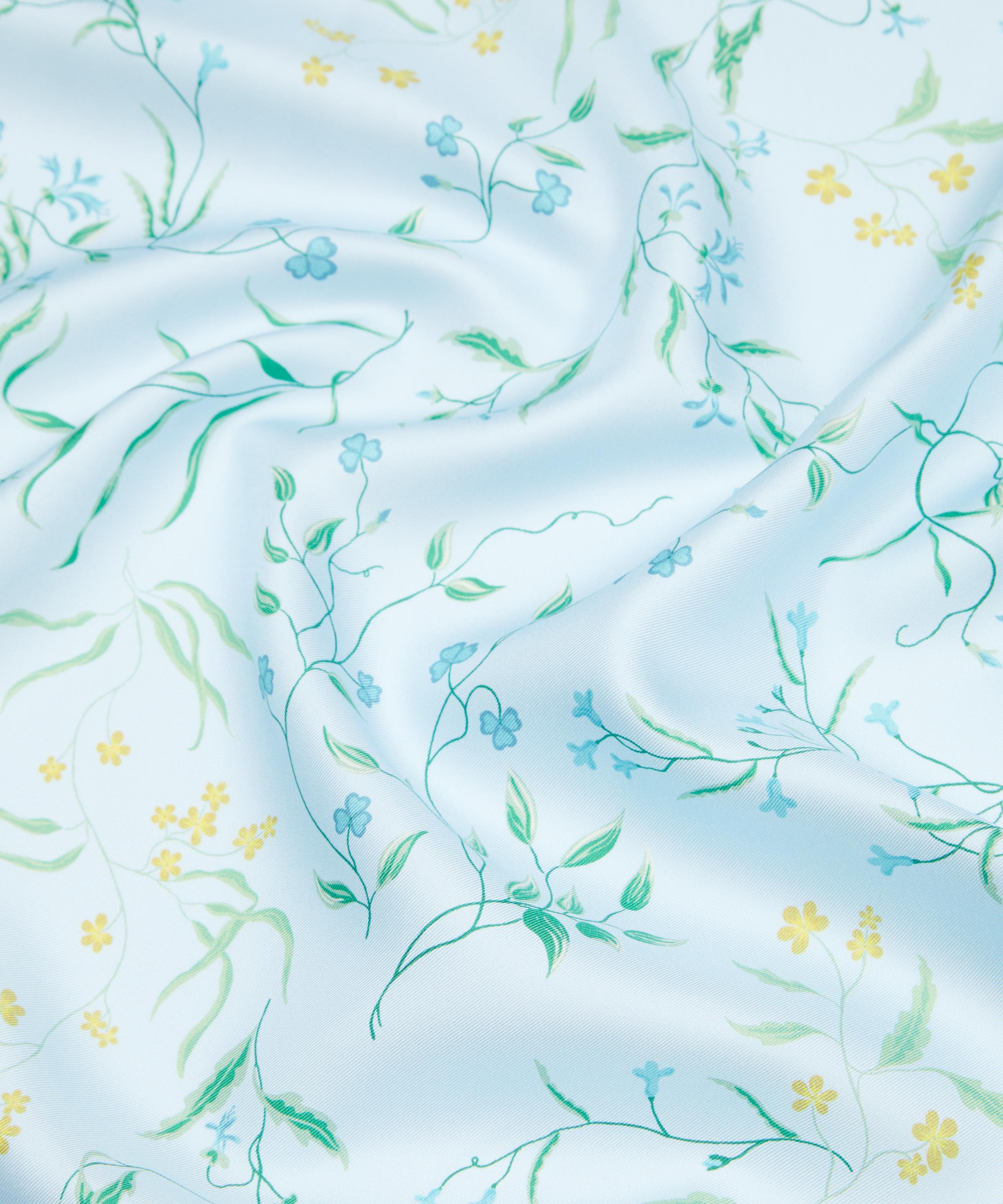 Liberty Fabrics - Liberty Fabrics x Bridgerton Regal Blossom Silk Twill image number 3