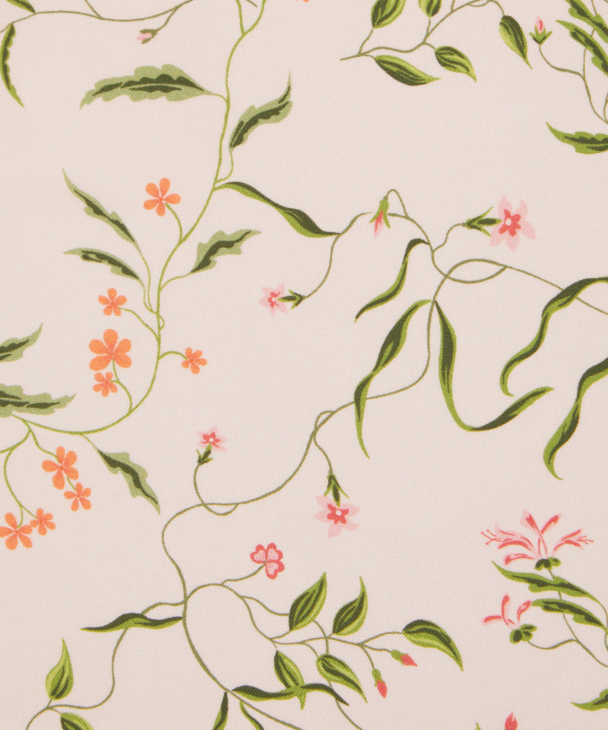 Liberty Fabrics - Liberty Fabrics x Bridgerton Regal Blossom Silk Twill