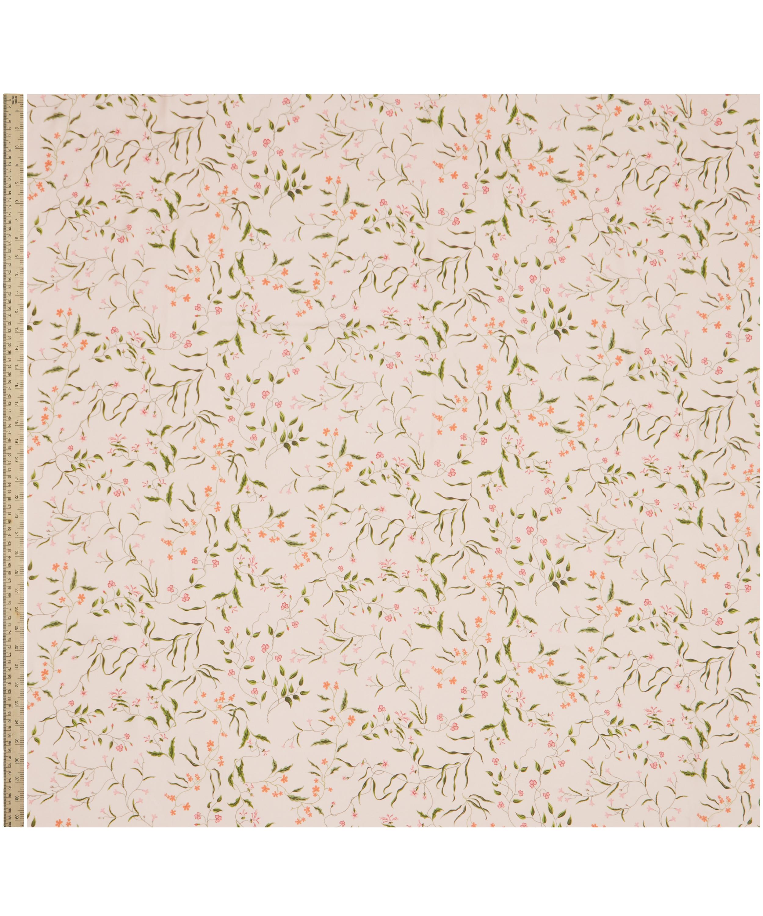 Liberty Fabrics - Liberty Fabrics x Bridgerton Regal Blossom Silk Twill image number 1