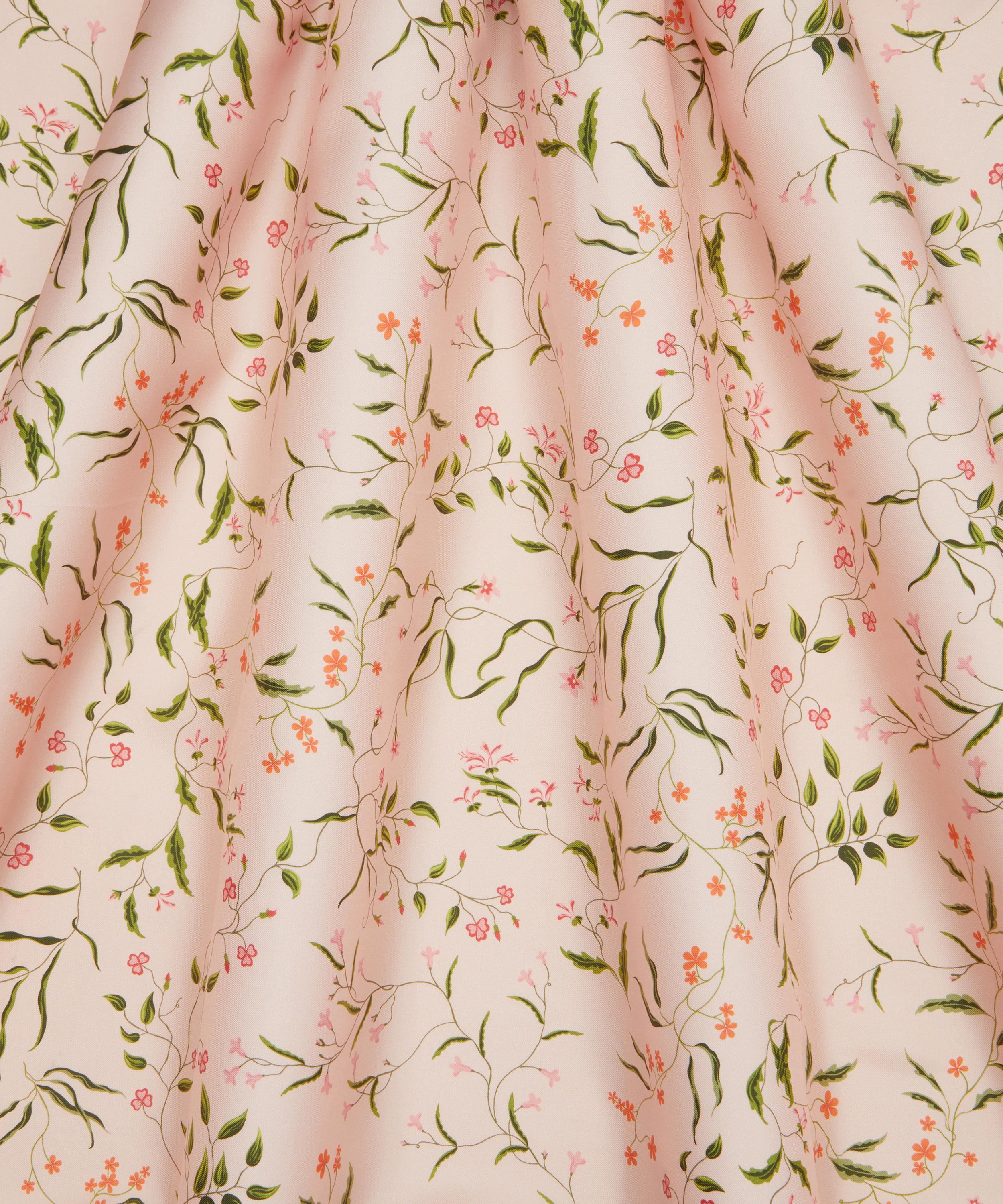 Liberty Fabrics - Liberty Fabrics x Bridgerton Regal Blossom Silk Twill image number 2