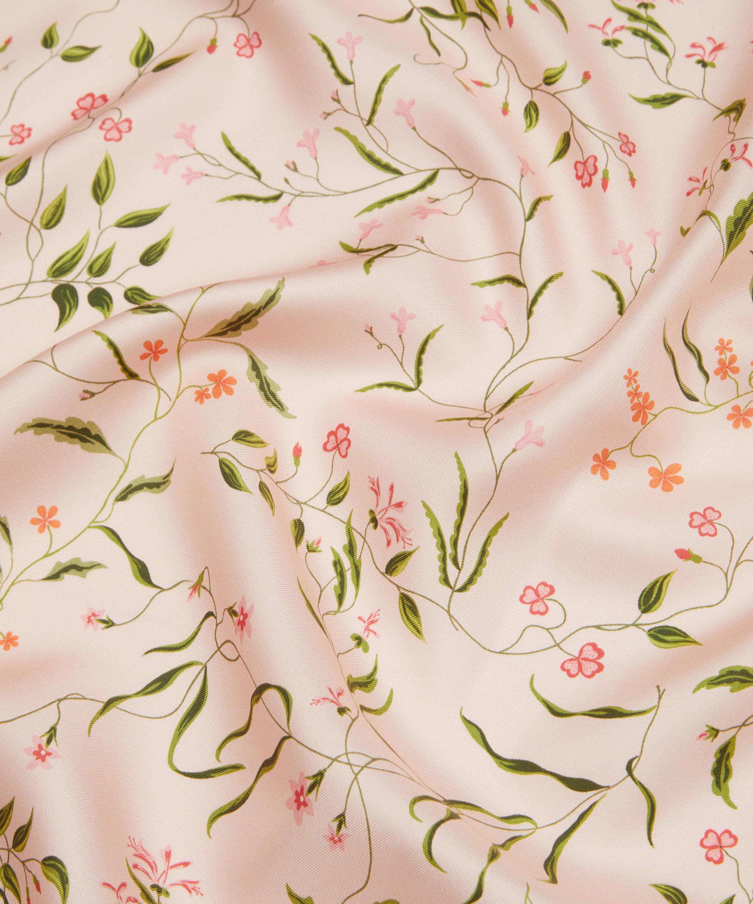 Liberty Fabrics - Liberty Fabrics x Bridgerton Regal Blossom Silk Twill image number 3