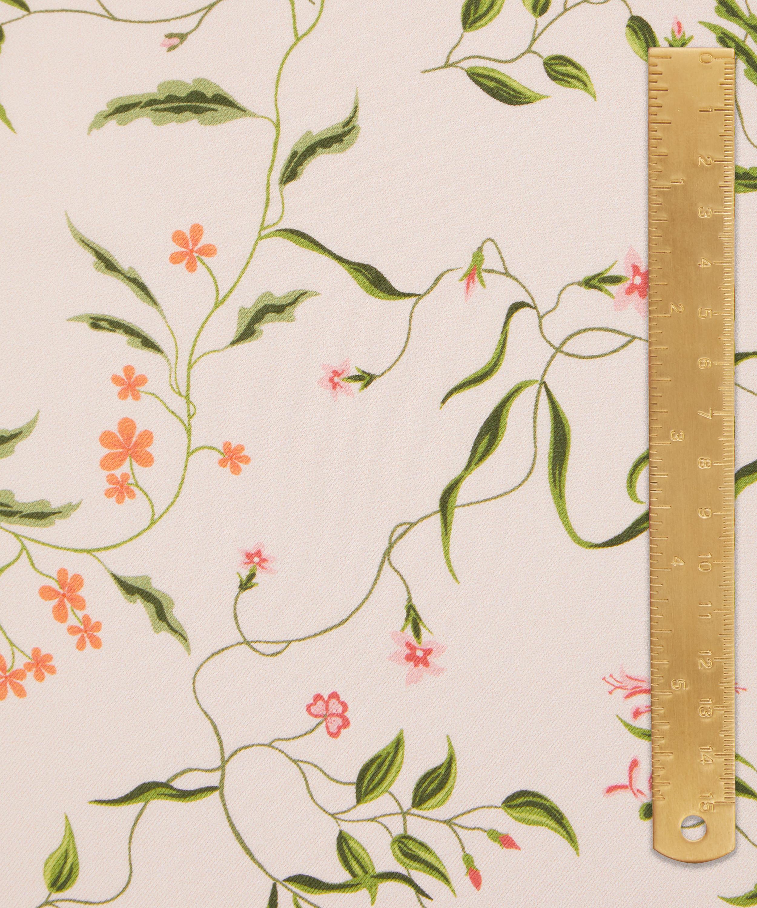 Liberty Fabrics - Liberty Fabrics x Bridgerton Regal Blossom Silk Twill image number 4