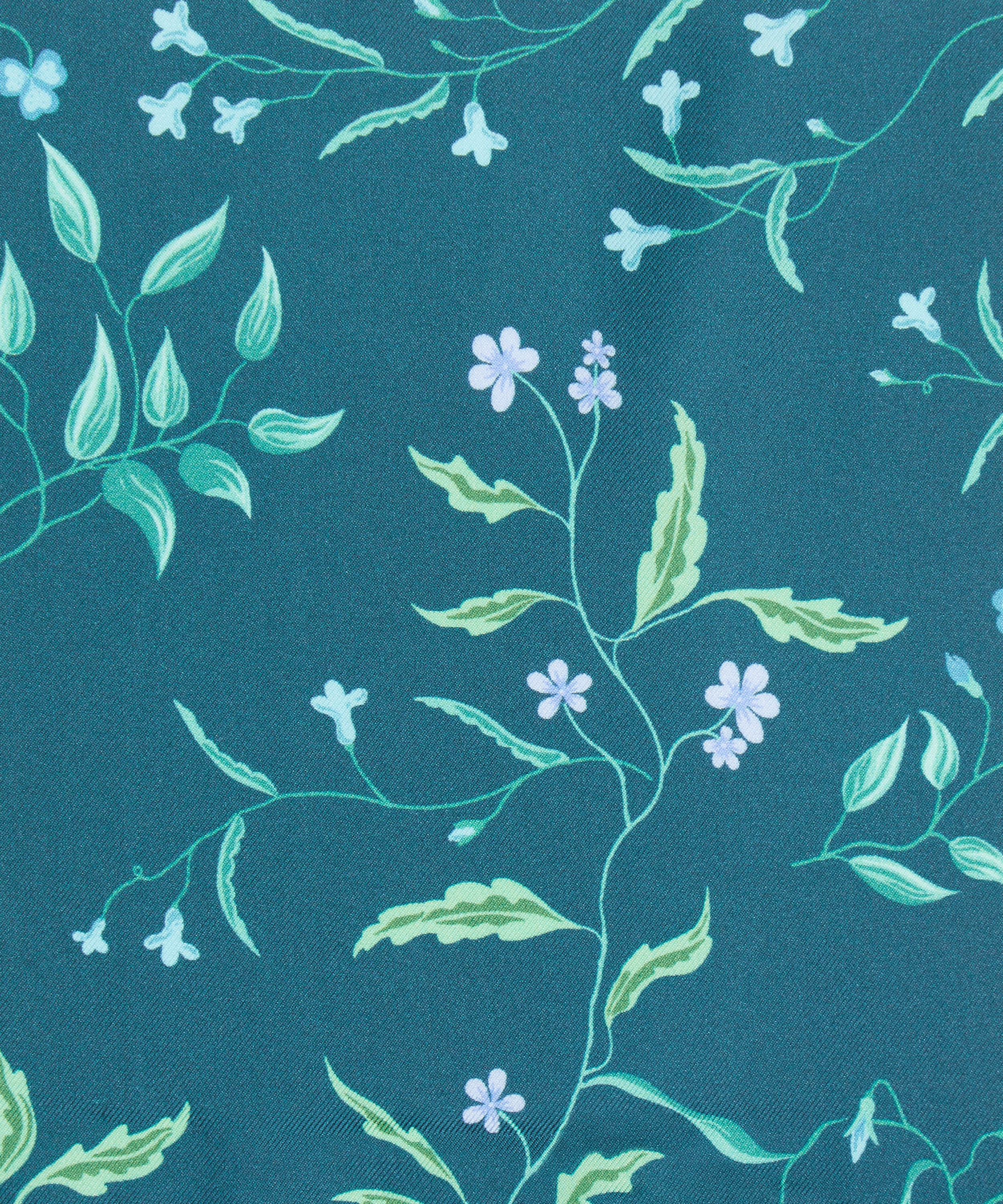 Liberty Fabrics - Liberty Fabrics x Bridgerton Regal Blossom Silk Twill