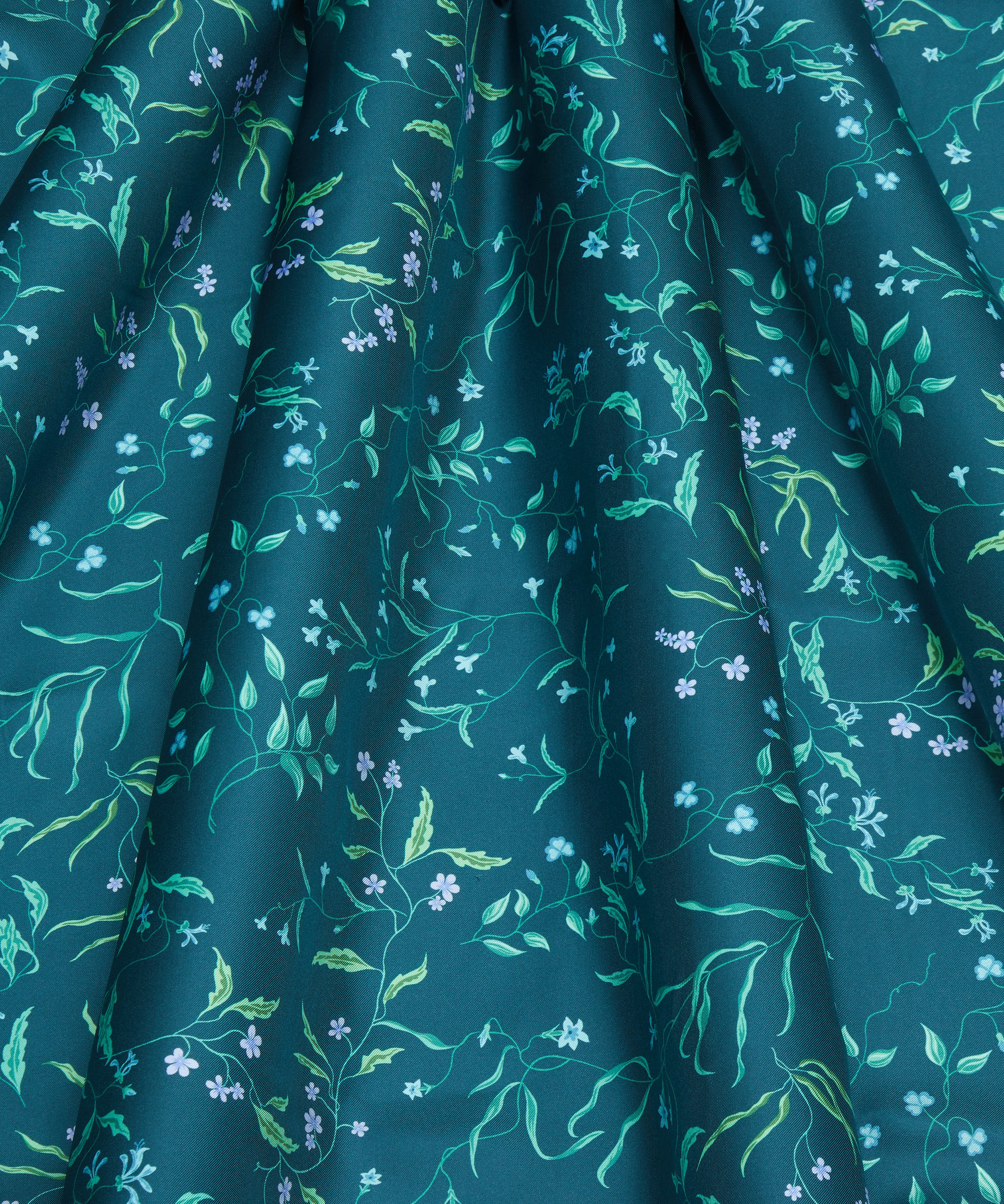 Liberty Fabrics - Liberty Fabrics x Bridgerton Regal Blossom Silk Twill image number 2