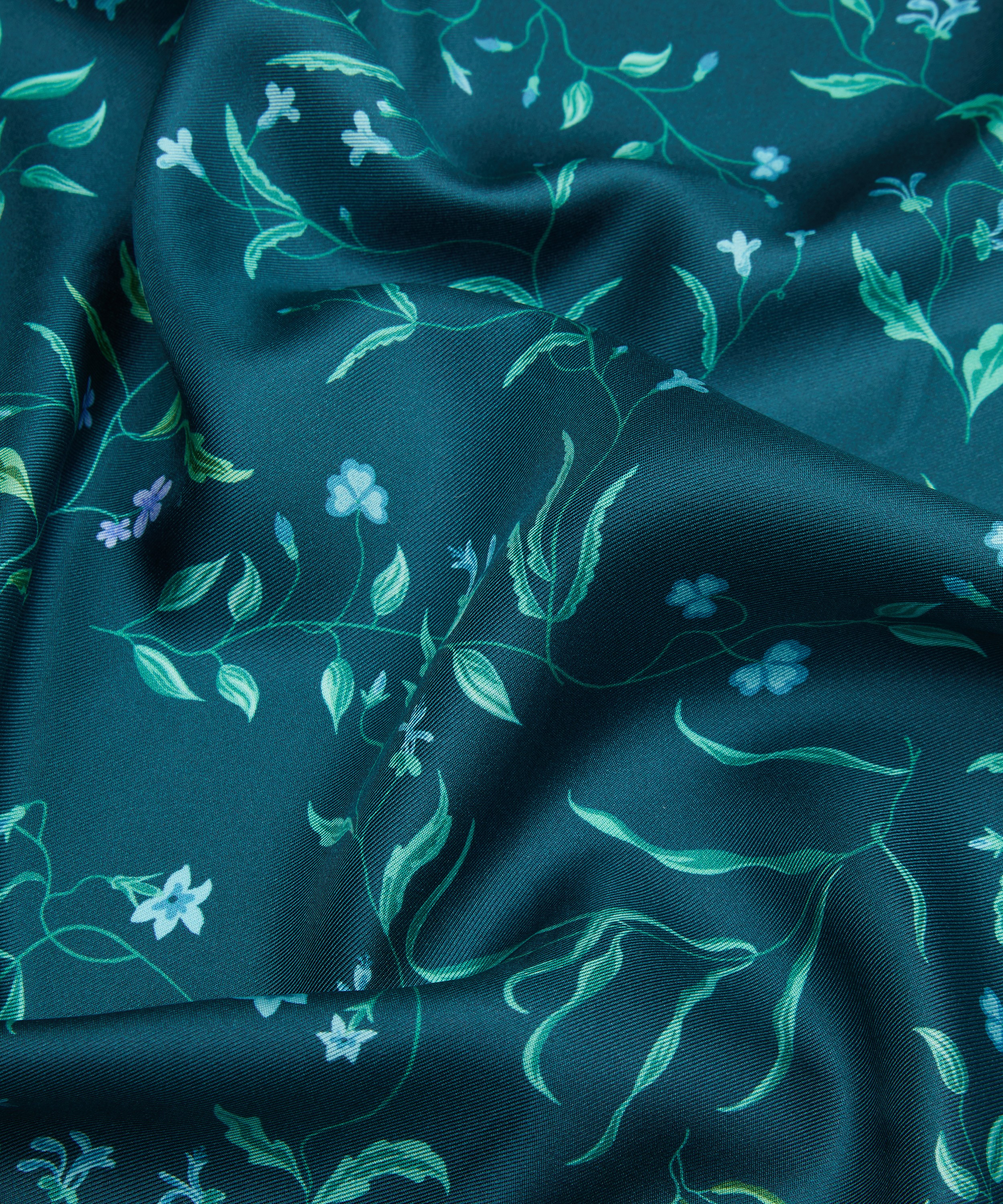 Liberty Fabrics - Liberty Fabrics x Bridgerton Regal Blossom Silk Twill image number 3