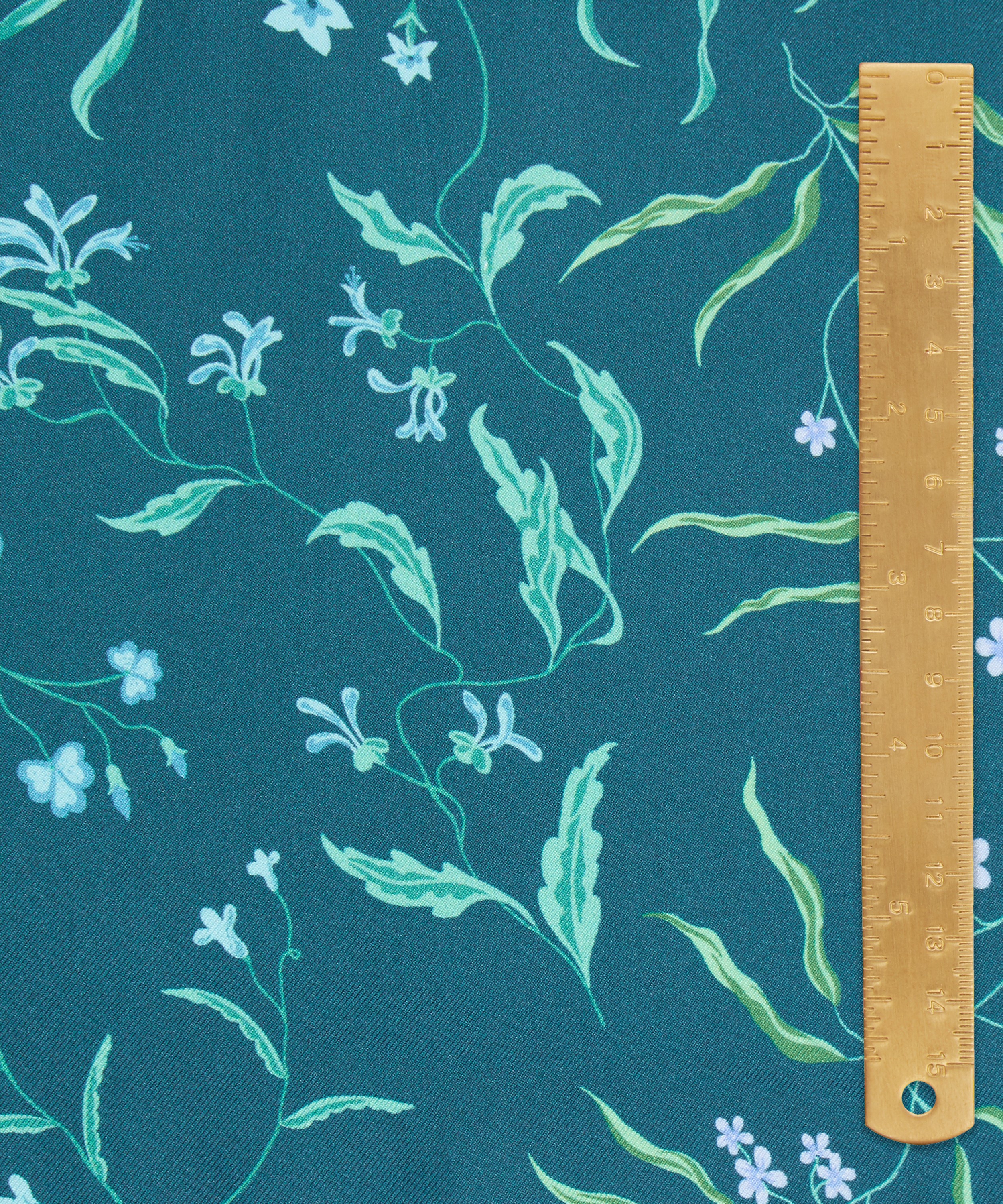 Liberty Fabrics - Liberty Fabrics x Bridgerton Regal Blossom Silk Twill image number 4