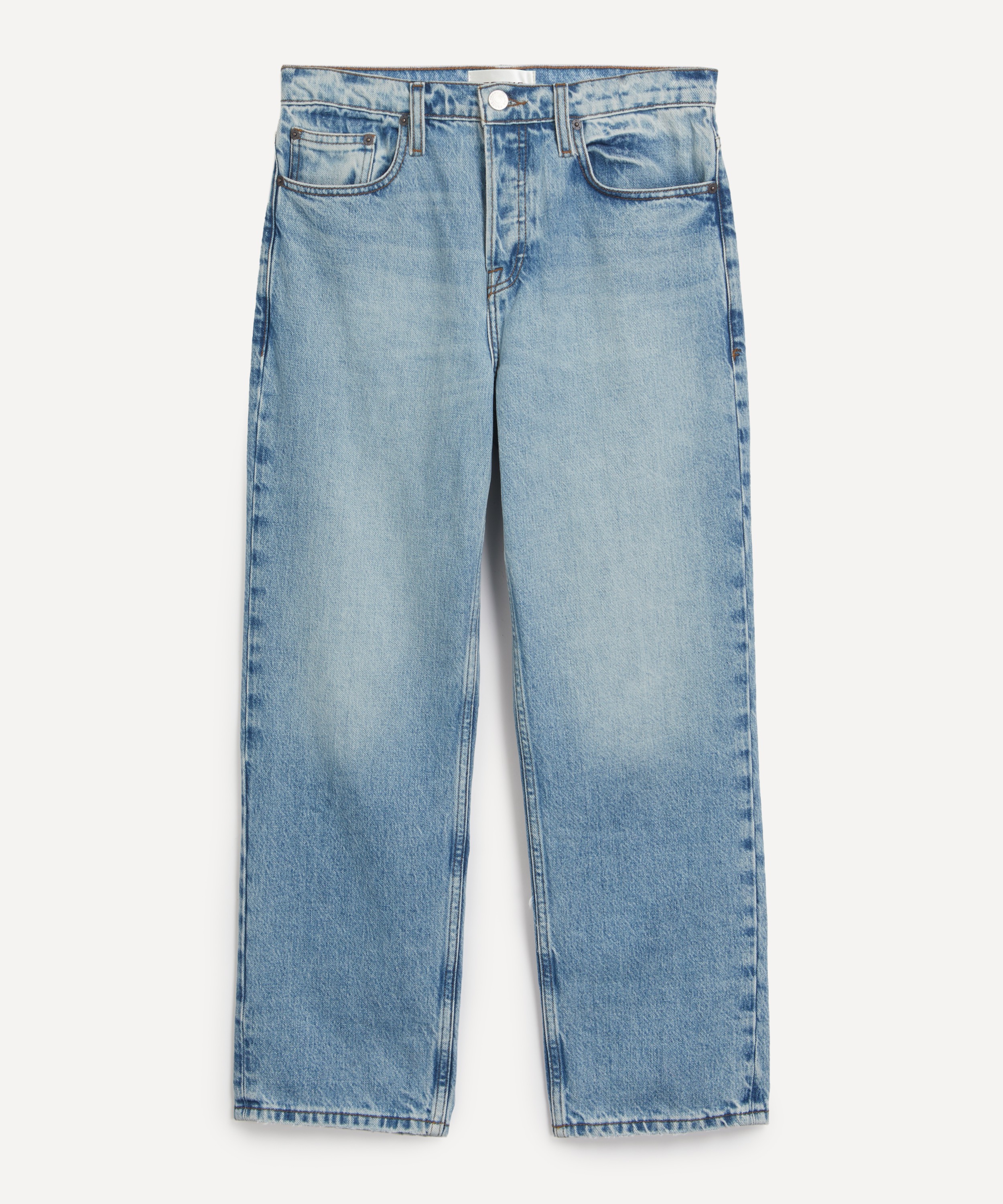 Frame - The Slouchy Straight Jeans