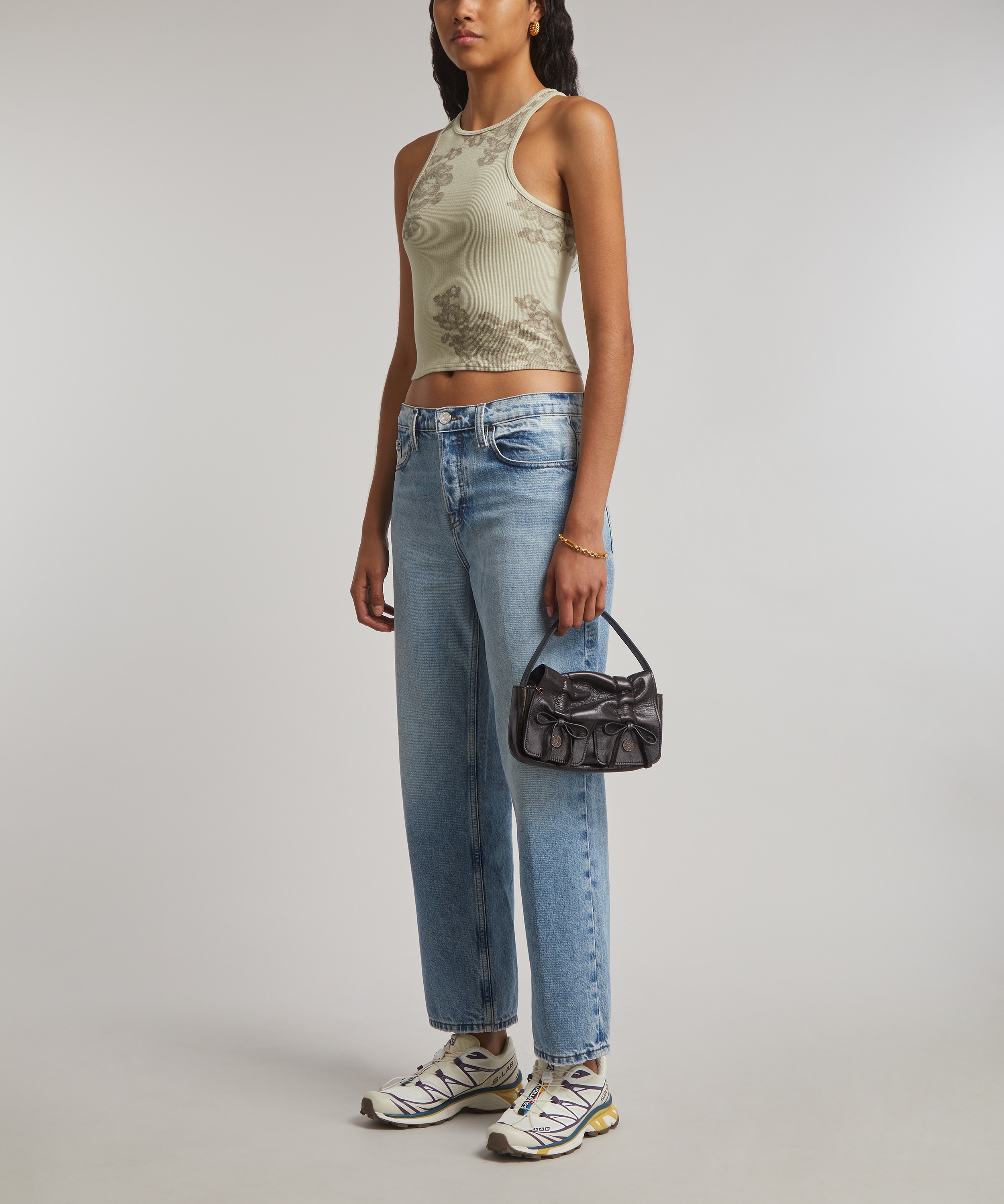 Frame - The Slouchy Straight Jeans image number 1