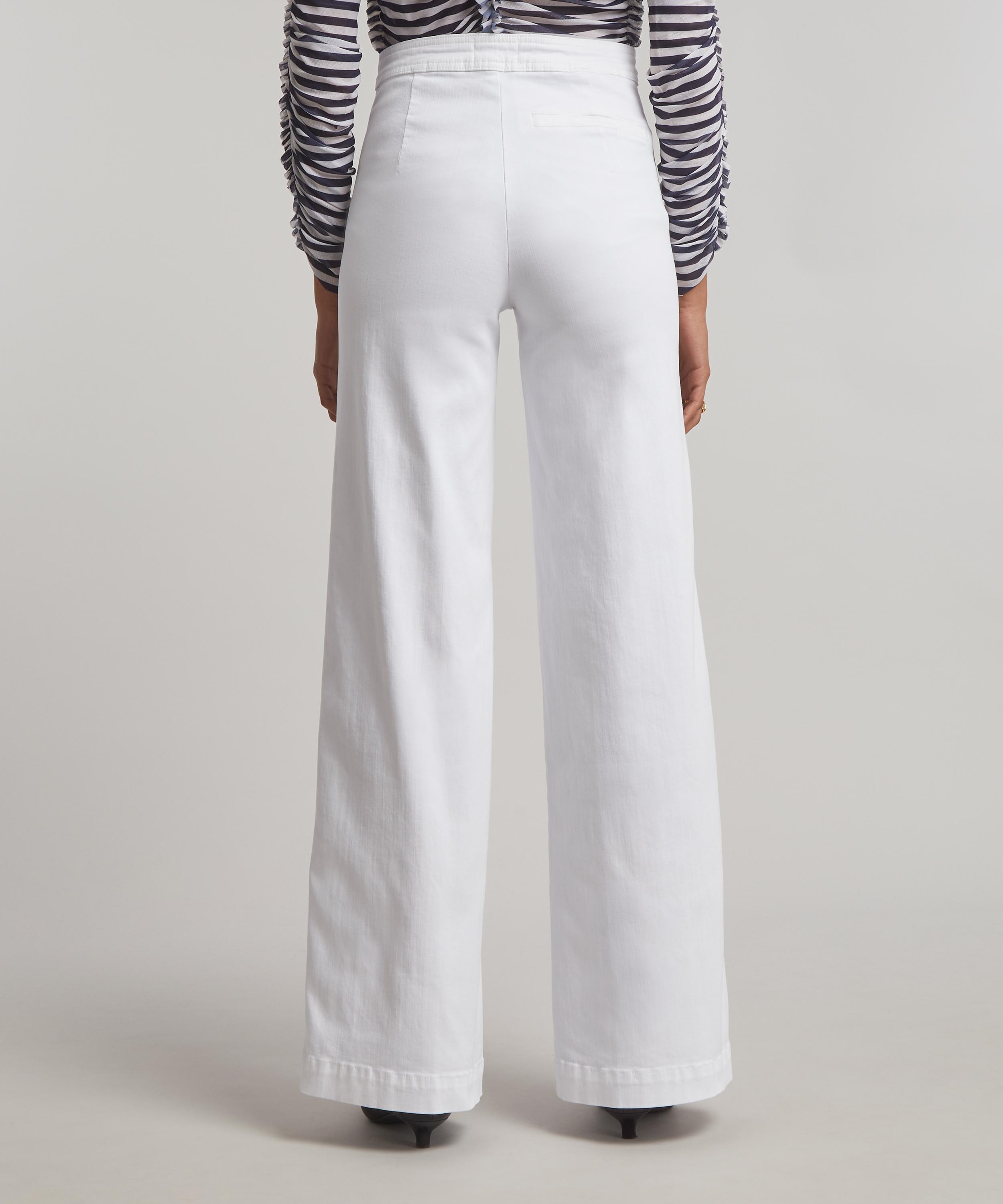 Frame - Sailor Wide-Leg High-Rise Jeans image number 3