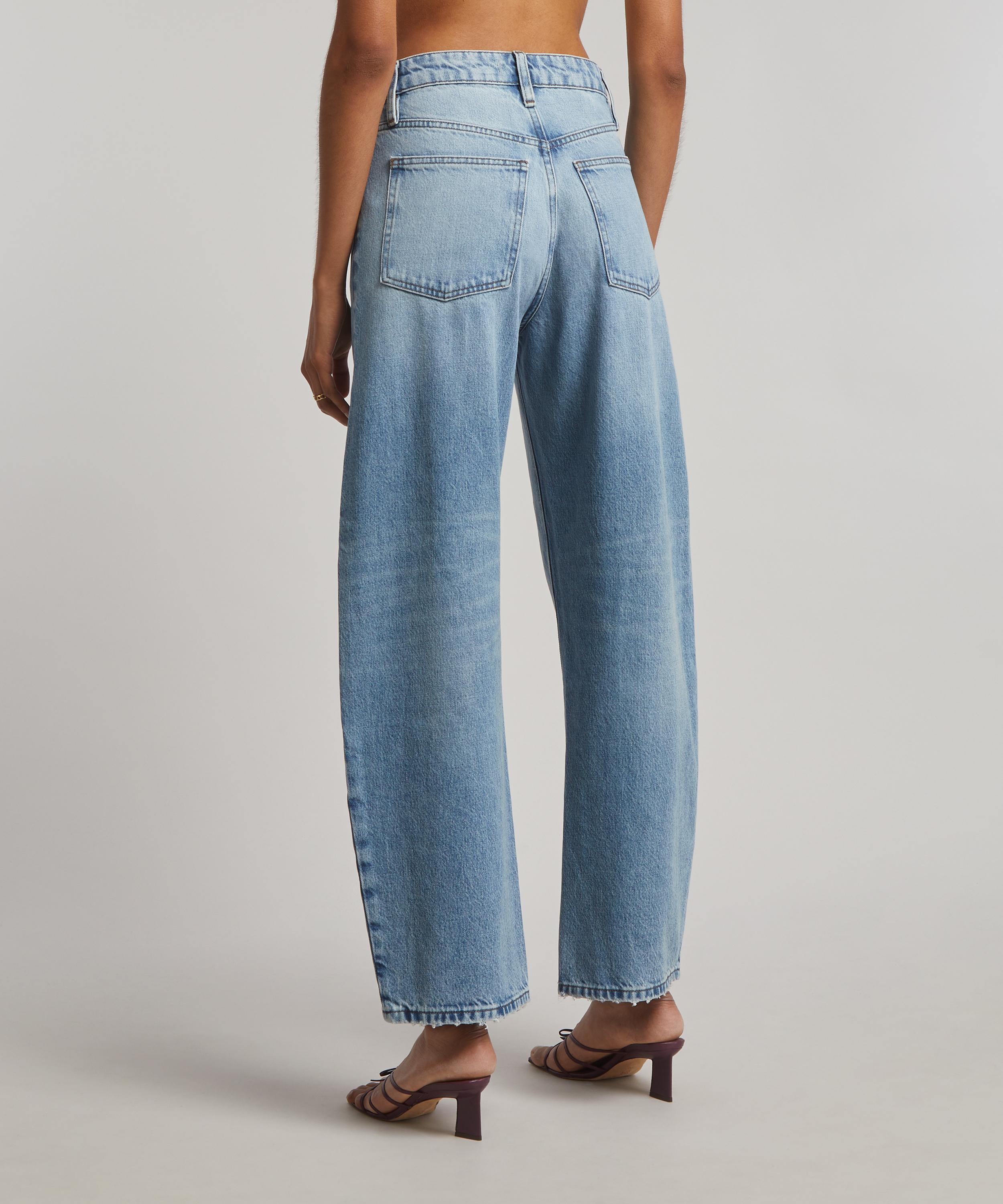 Frame - Long Barrel Jeans image number 3