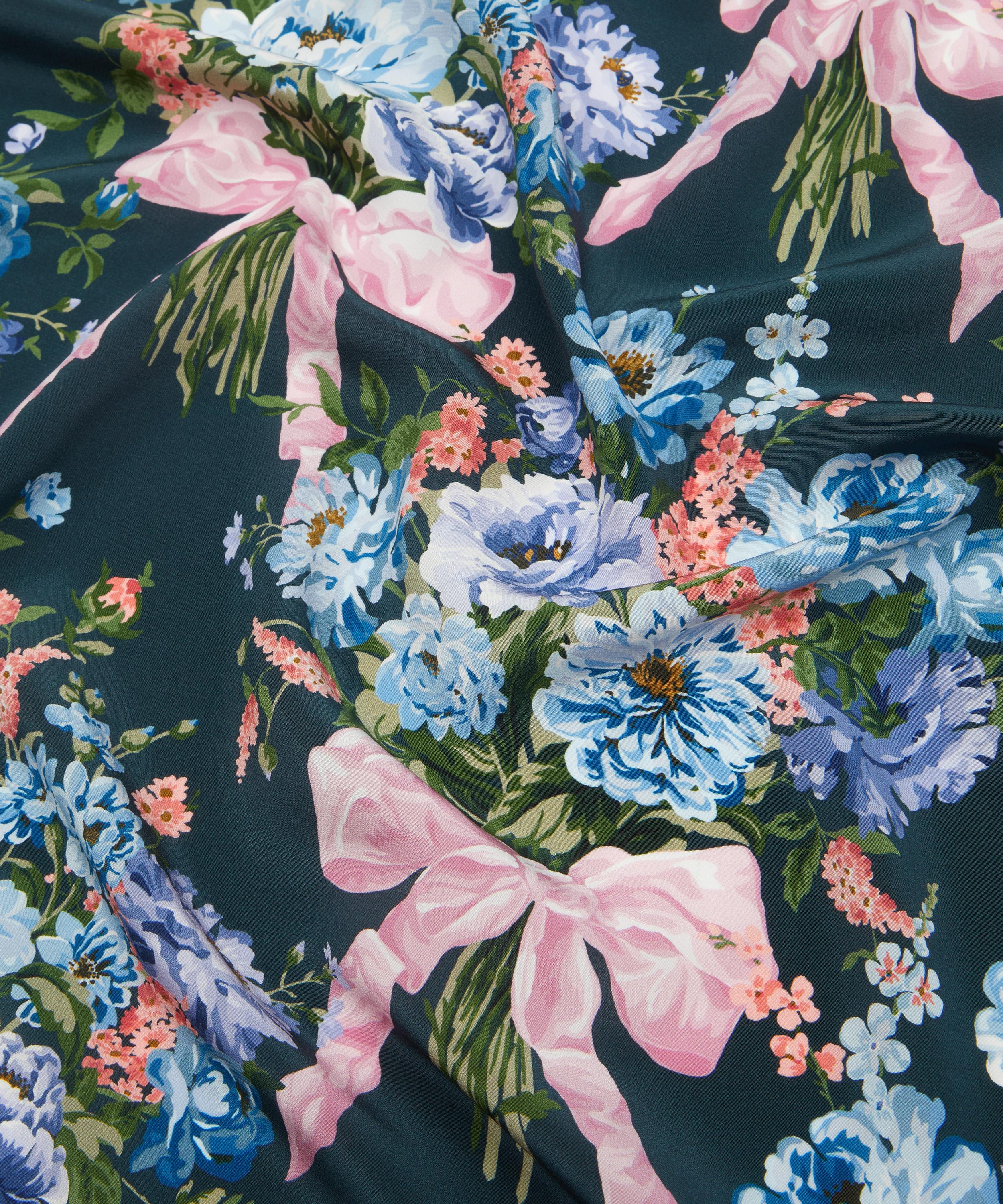 Liberty Fabrics - Liberty Fabrics x Bridgerton Bow Bouquet Crepe de Chine image number 3