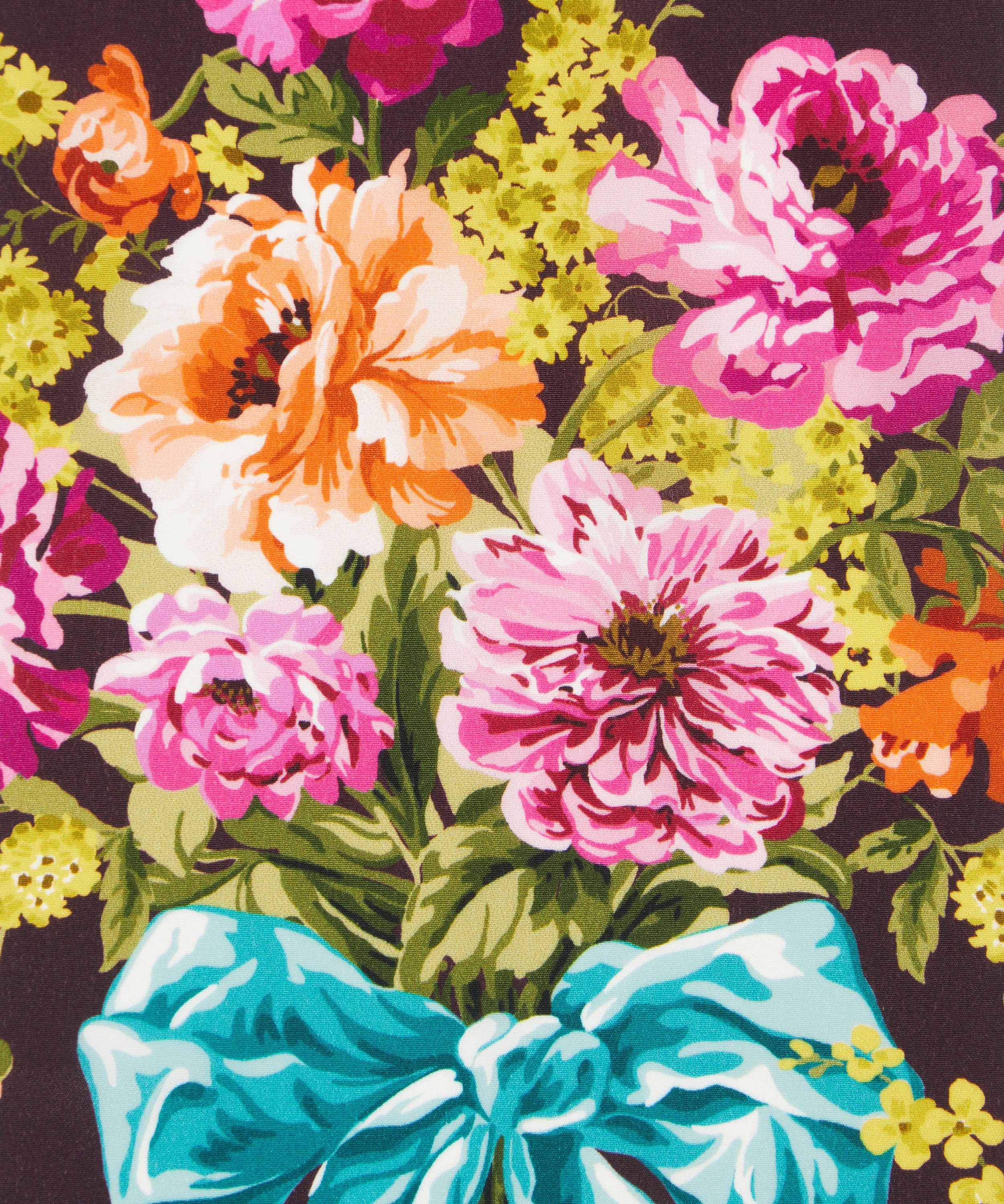 Liberty Fabrics - Liberty Fabrics x Bridgerton Bow Bouquet Crepe de Chine image number 0