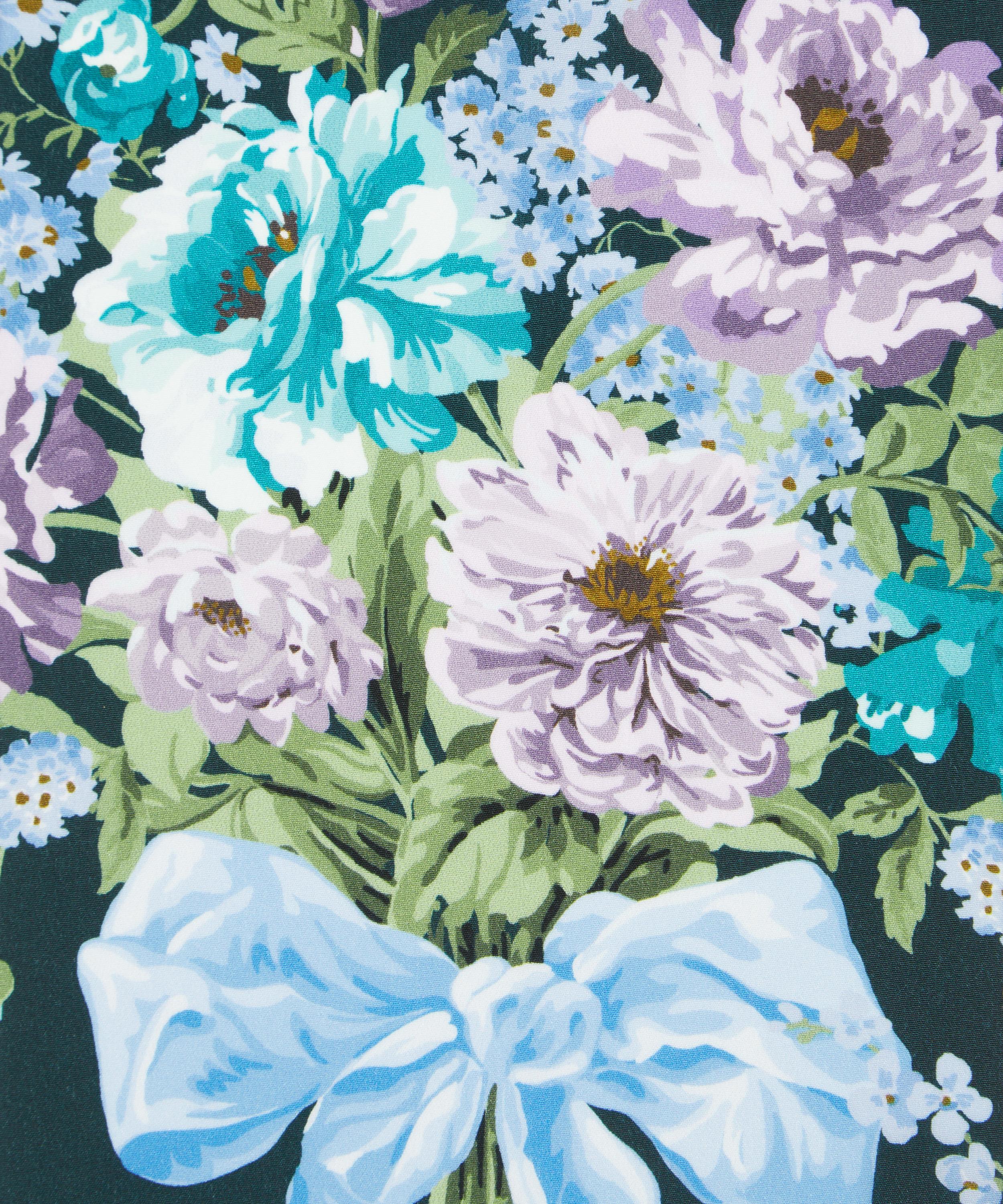 Liberty Fabrics - Liberty Fabrics x Bridgerton Bow Bouquet Crepe de Chine